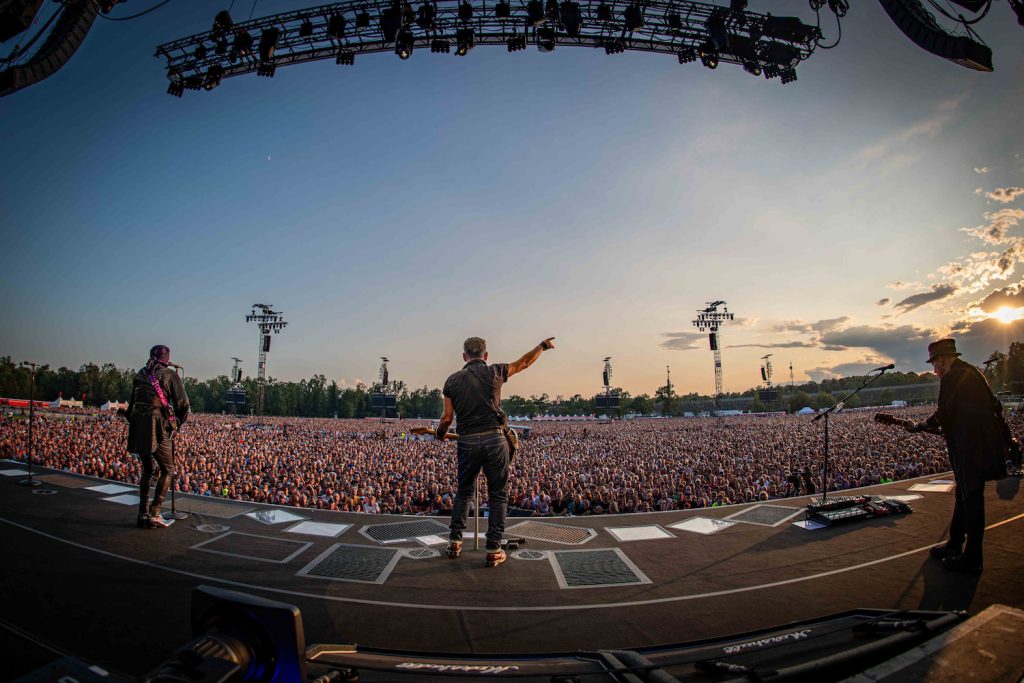 Bruce Springsteen And The E Street Band’s European Stadium Tour Called ‘The Greatest Show On Earth’ (Billboard), With More Than 1.6M Tickets Sold