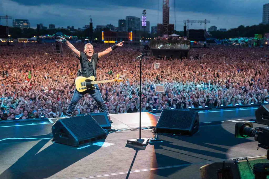 Bruce Springsteen And The E Street Band’s European Stadium Tour Called ‘The Greatest Show On Earth’ (Billboard), With More Than 1.6M Tickets Sold