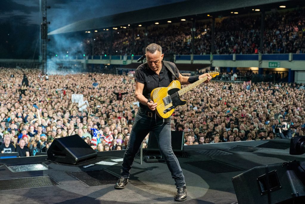 Bruce Springsteen And The E Street Band’s European Stadium Tour Called ‘The Greatest Show On Earth’ (Billboard), With More Than 1.6M Tickets Sold