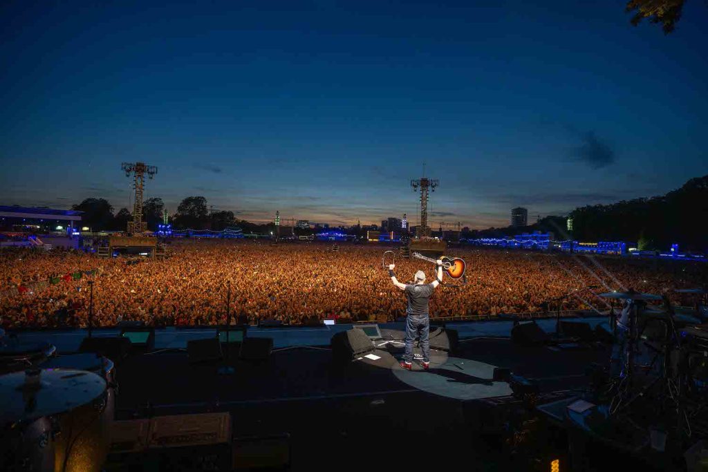 Bruce Springsteen And The E Street Band’s European Stadium Tour Called ‘The Greatest Show On Earth’ (Billboard), With More Than 1.6M Tickets Sold