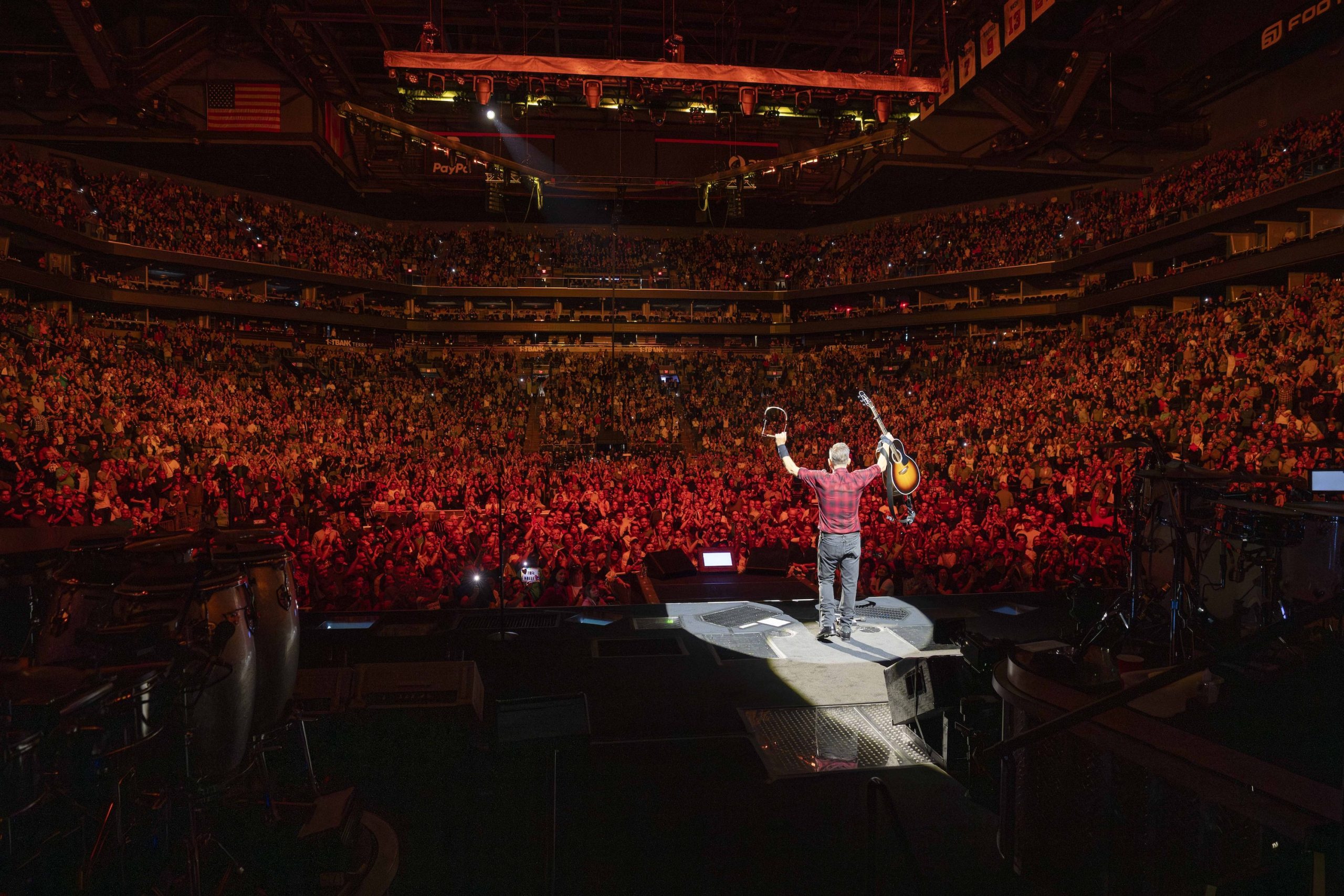 Bruce Springsteen & E Street Band at Footprint Center, Phoenix, Arizona on March 19, 2024.