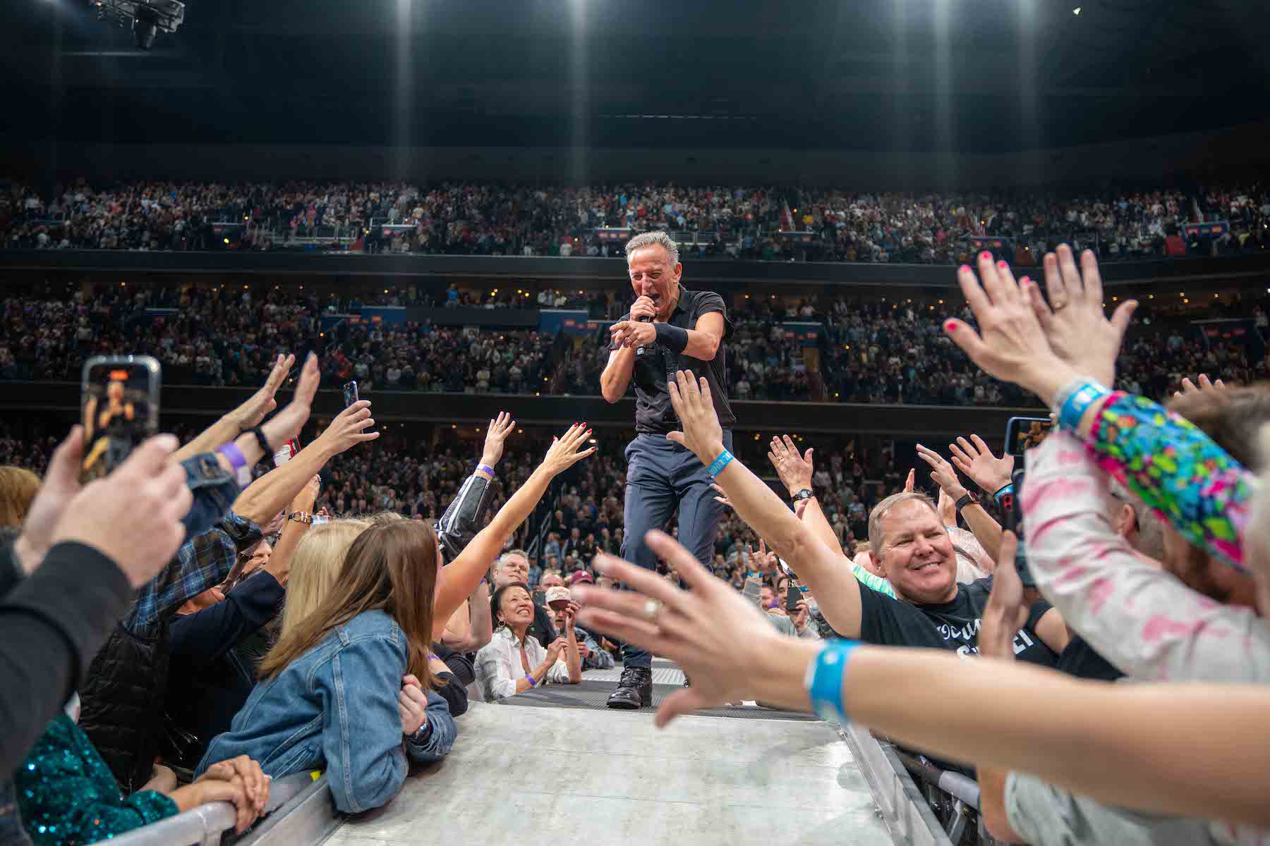 Bruce Springsteen & E Street Band at Capital One Arena, Washington, DC on March 27, 2023.