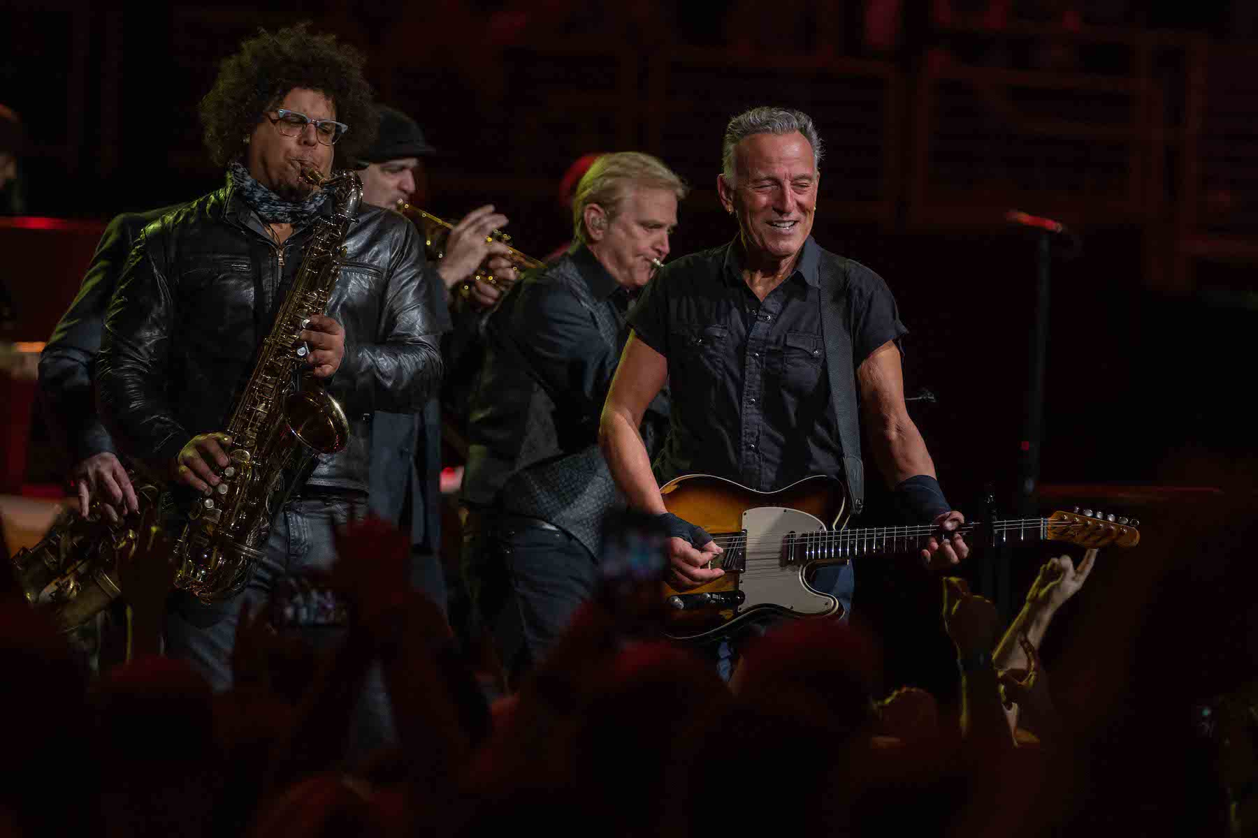 Bruce Springsteen & E Street Band at Capital One Arena, Washington, DC on March 27, 2023.