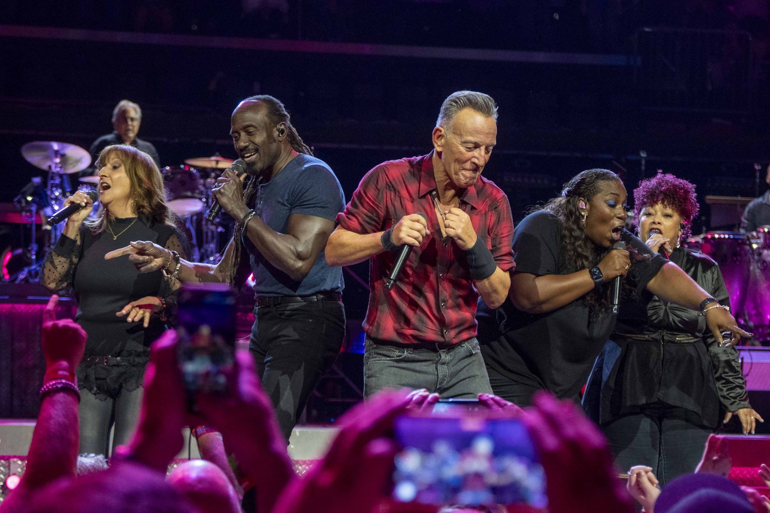 Bruce Springsteen & E Street Band at Footprint Center, Phoenix, Arizona on March 19, 2024.