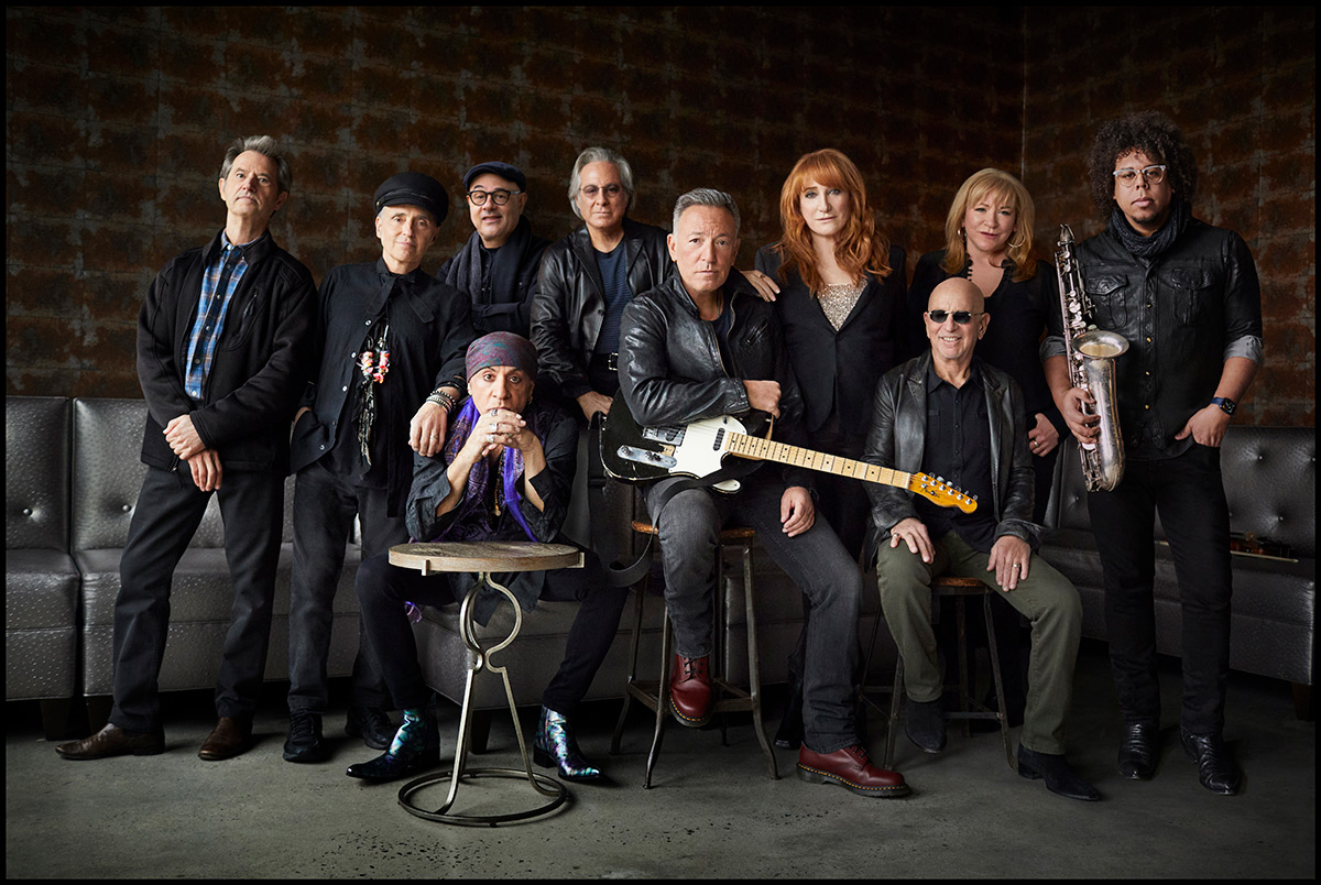 Bruce Springsteen and the E Street Band 2023 portrait by Danny Clinch