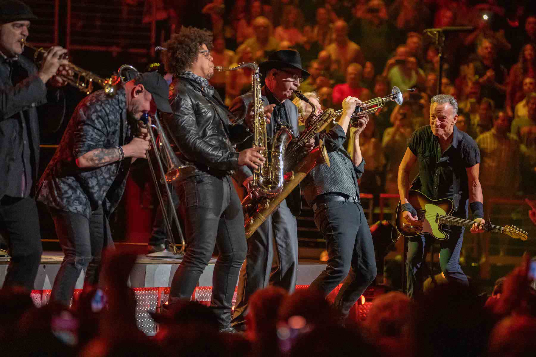 Bruce Springsteen & E Street Band at Capital One Arena, Washington, DC on March 27, 2023.