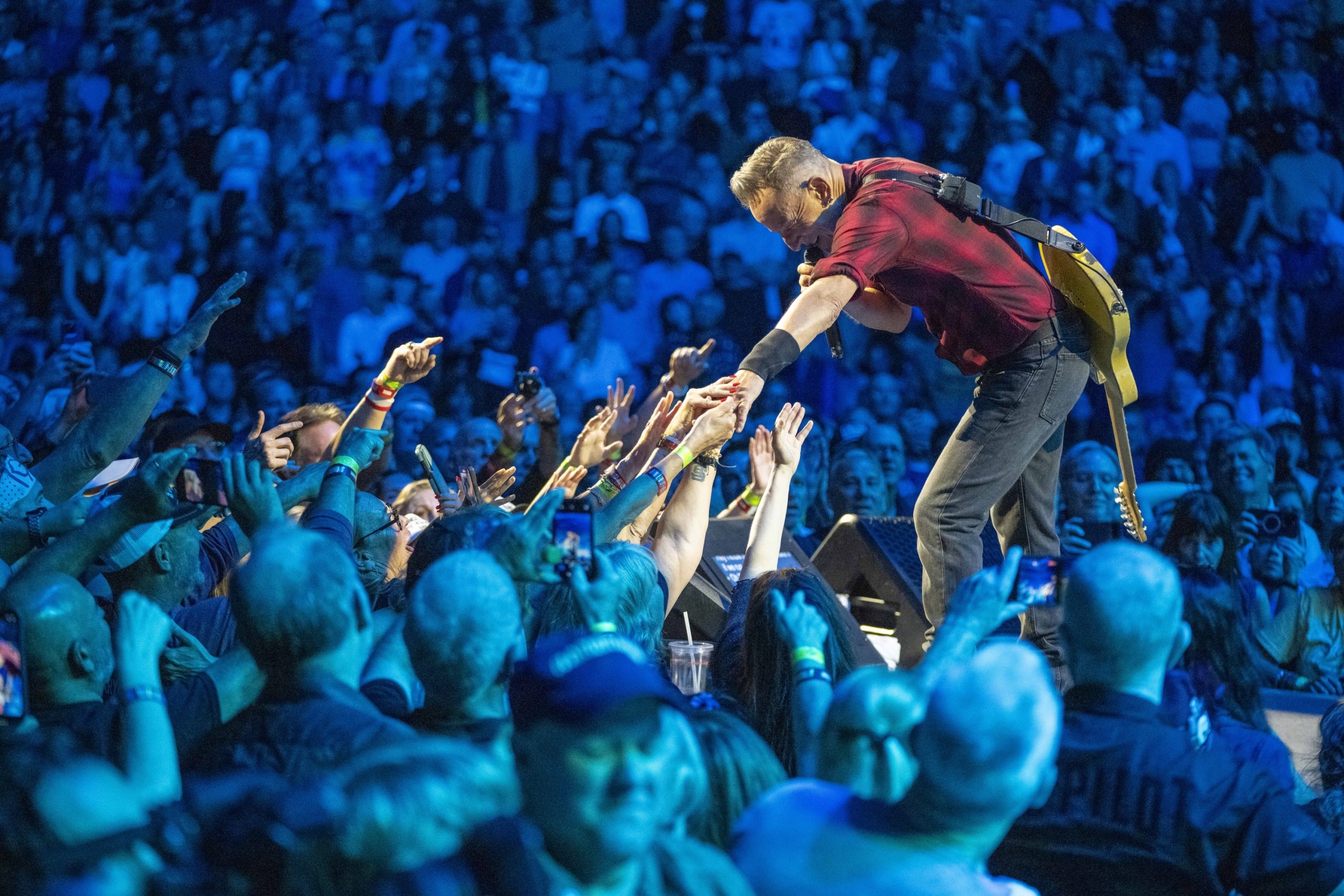 Bruce Springsteen & E Street Band at Footprint Center, Phoenix, Arizona on March 19, 2024.