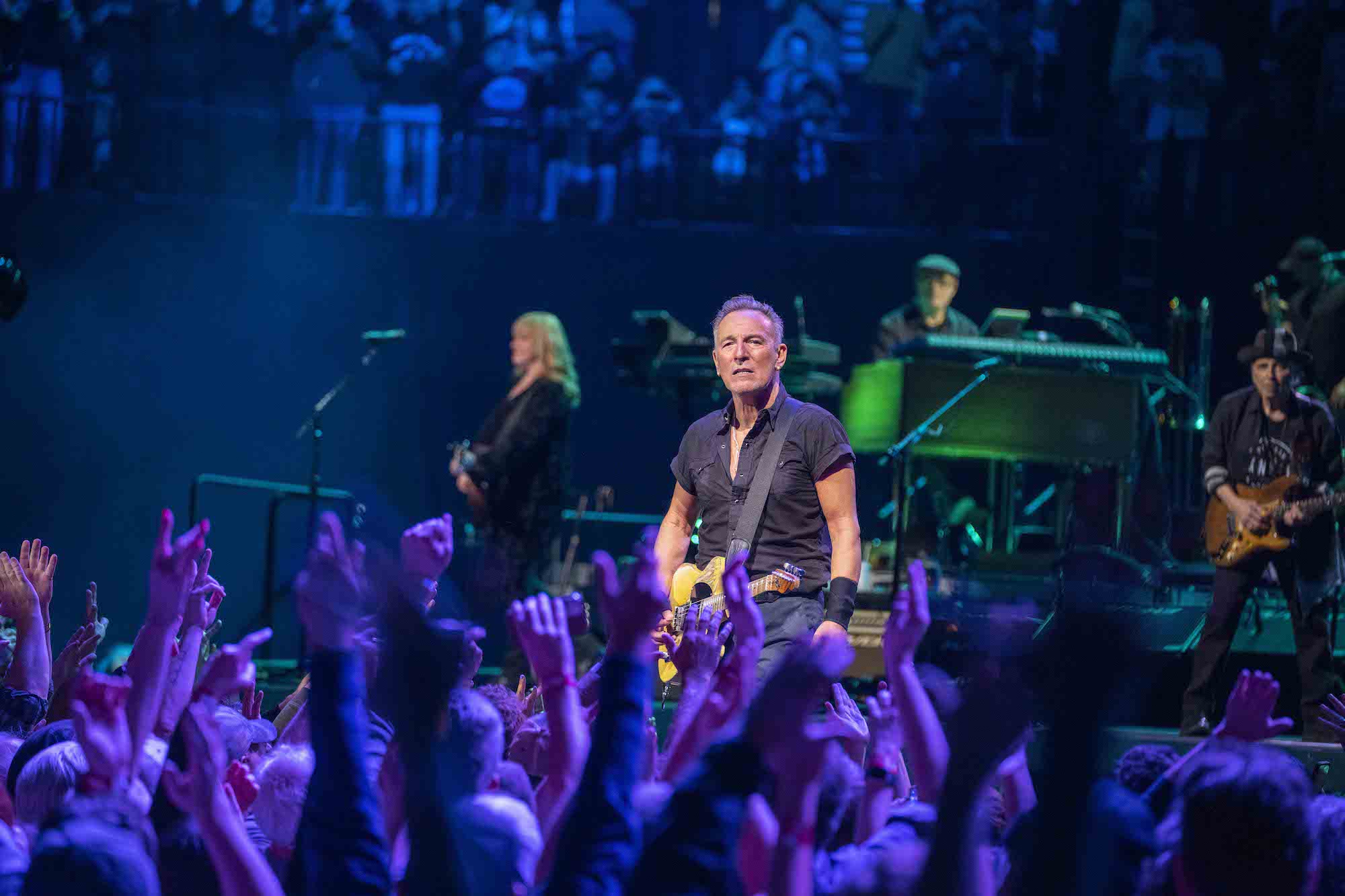 Bruce Springsteen & E Street Band at Moda Center, Portland, Oregon on February 25, 2023.