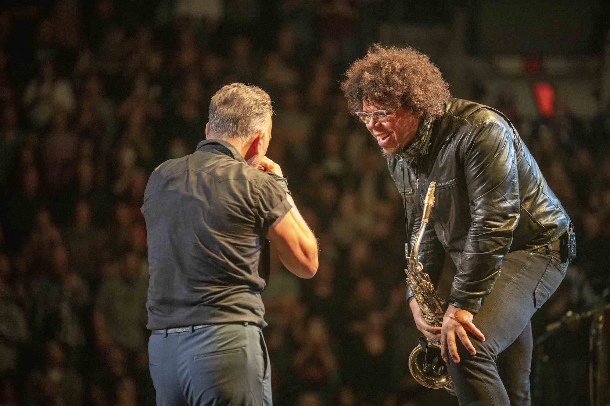 Bruce Springsteen & E Street Band at Moda Center, Portland, Oregon on February 25, 2023.