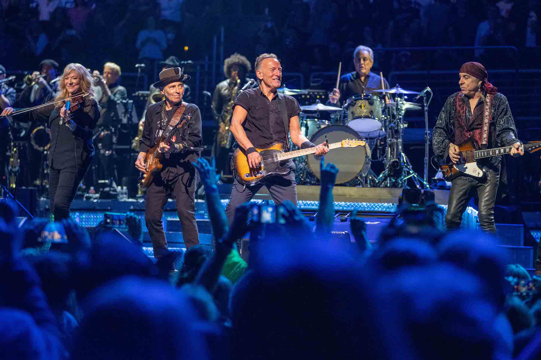 Bruce Springsteen & E Street Band at Capital One Arena, Washington, DC on March 27, 2023.