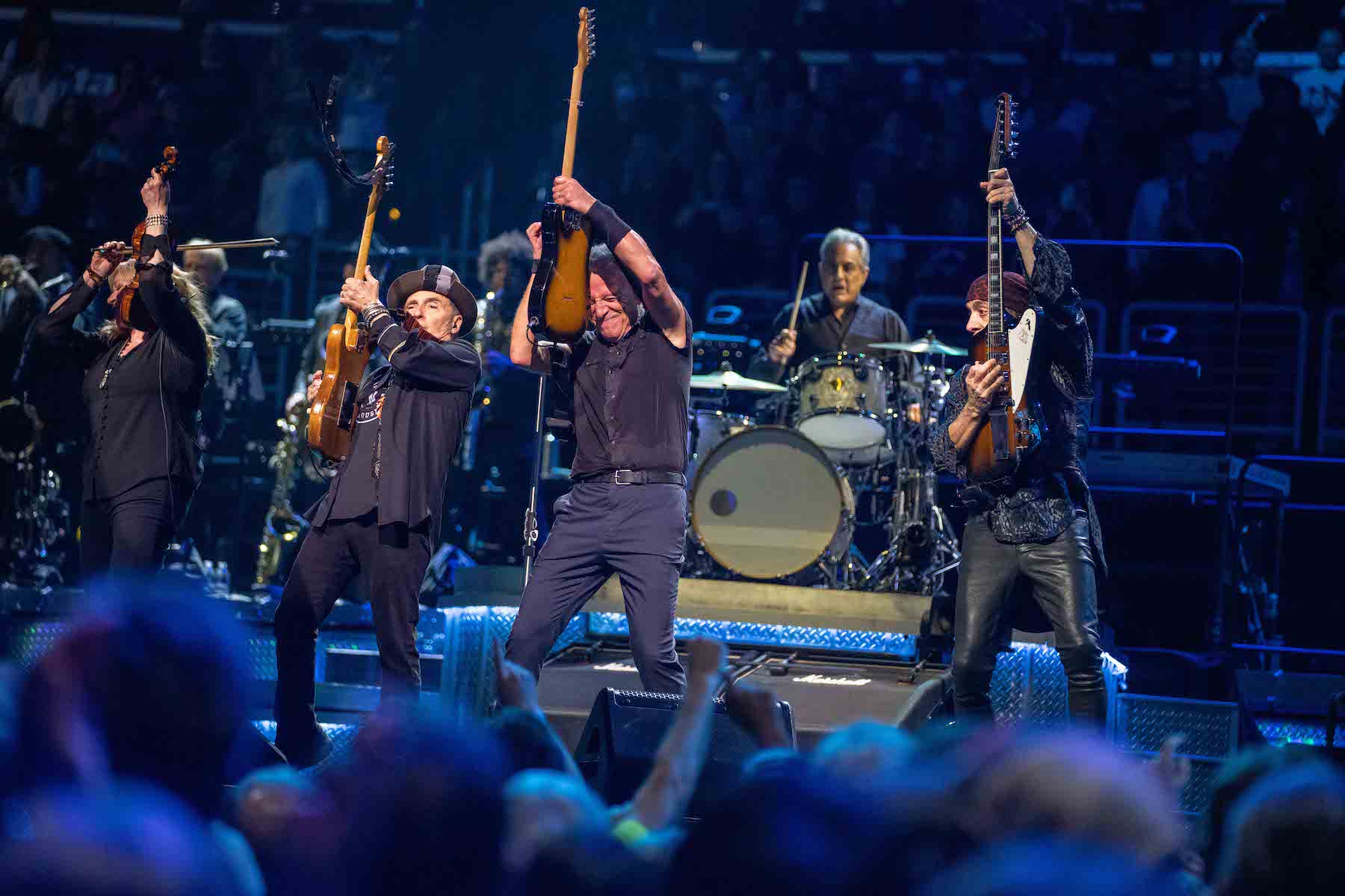 Bruce Springsteen & E Street Band at Capital One Arena, Washington, DC on March 27, 2023.