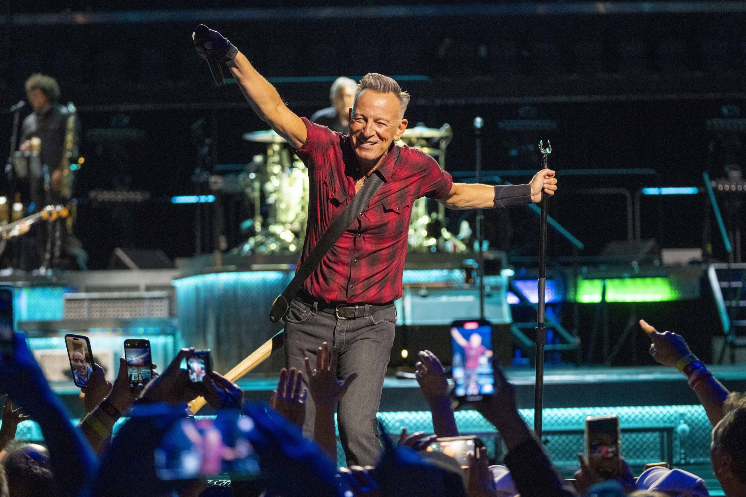 Bruce Springsteen & E Street Band at Footprint Center, Phoenix, Arizona on March 19, 2024.