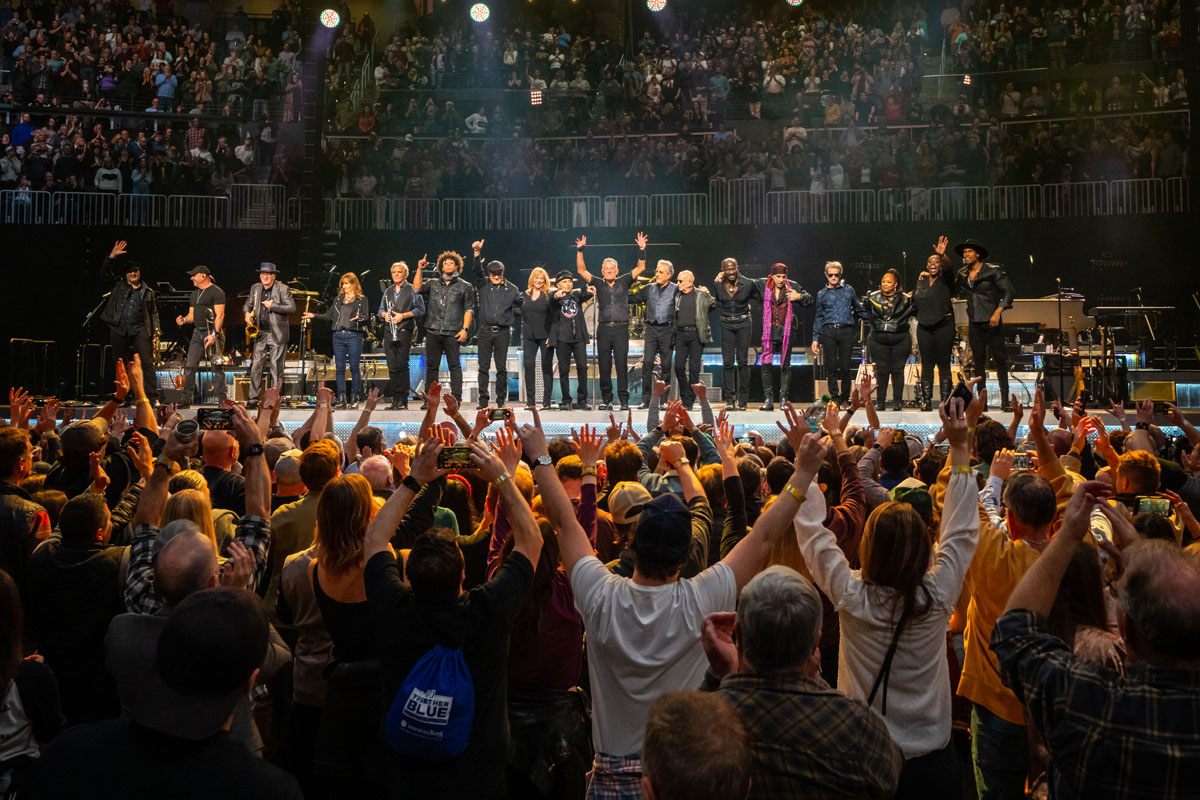 Bruce Springsteen & E Street Band at State Farm Arena, Atlanta, GA on February 3, 2023.