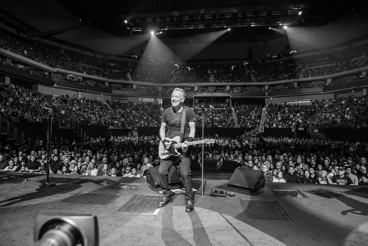 Bruce Springsteen & E Street Band at Moody Center, Austin, TX on February 16, 2023.