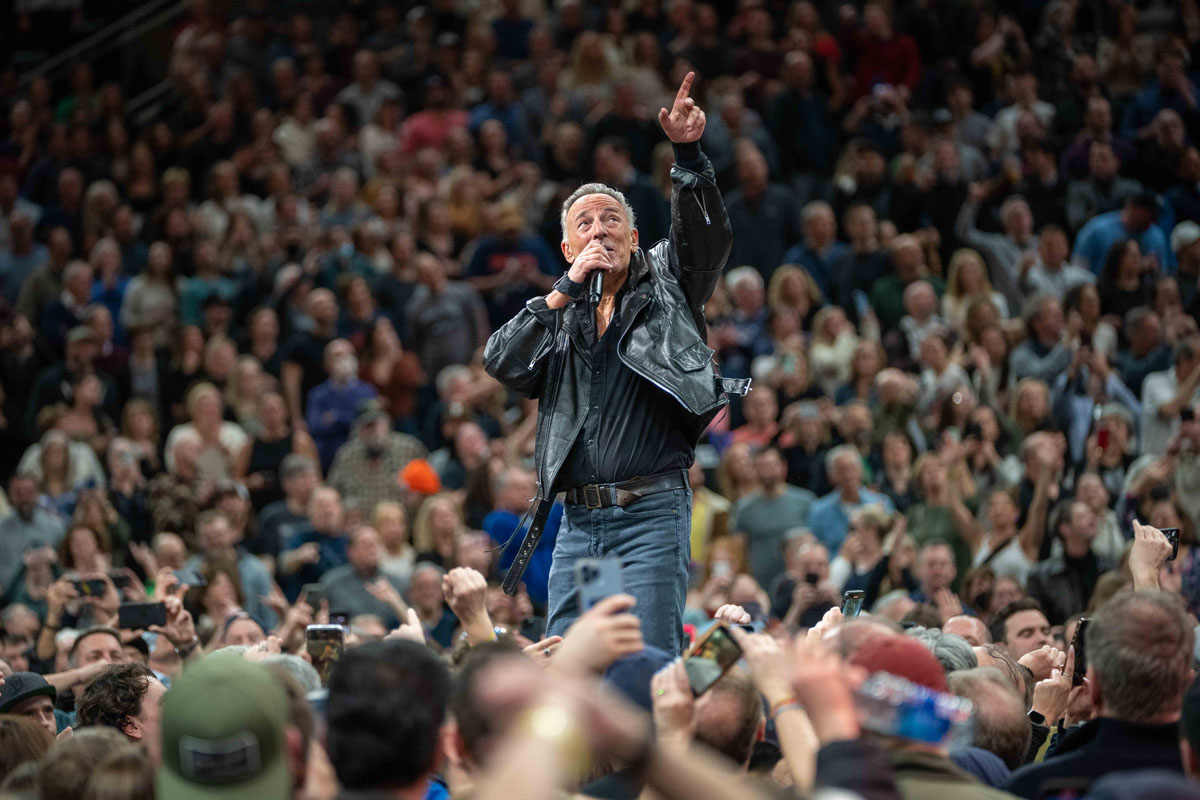 Bruce Springsteen & E Street Band at TD Garden, Boston, MA on March 20, 2023.