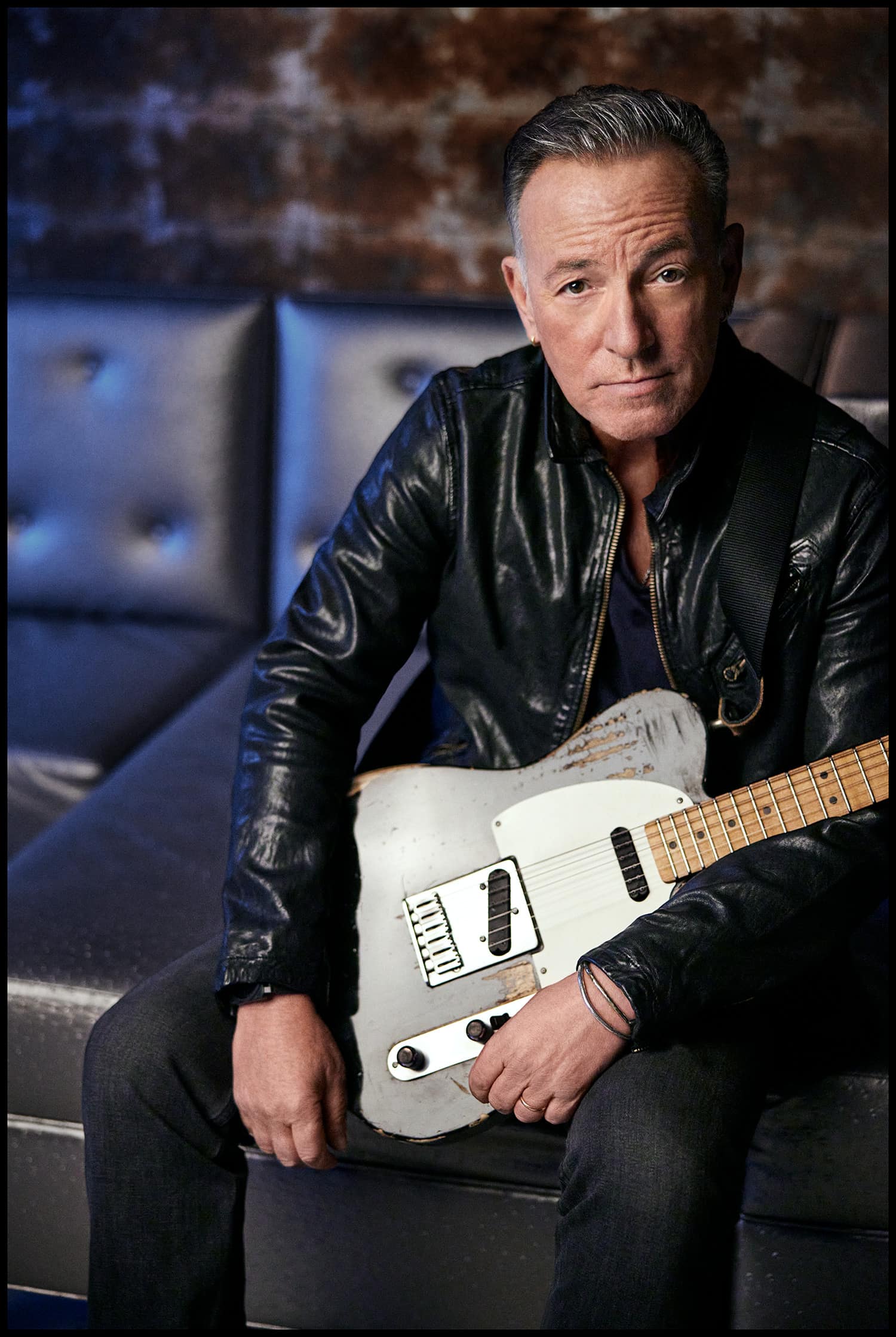 Bruce Springsteen 2023 portrait by Danny Clinch