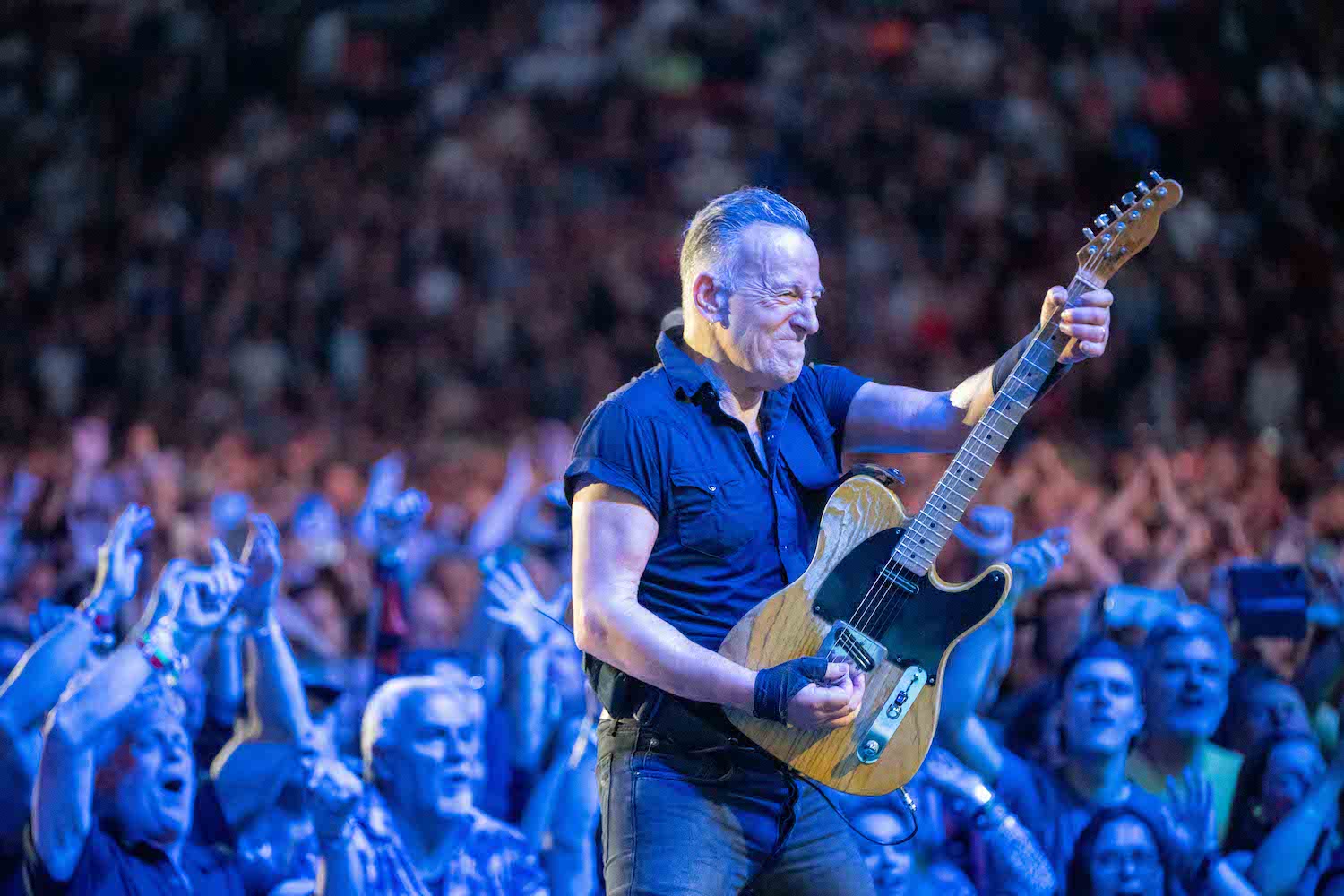 Bruce Springsteen & E Street Band at Johan Cruijff ArenA, Amsterdam, The Netherlands on May 25, 2023.