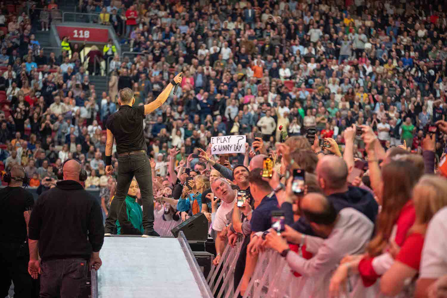 Bruce Springsteen & E Street Band at Johan Cruijff ArenA, Amsterdam, The Netherlands on May 25, 2023.