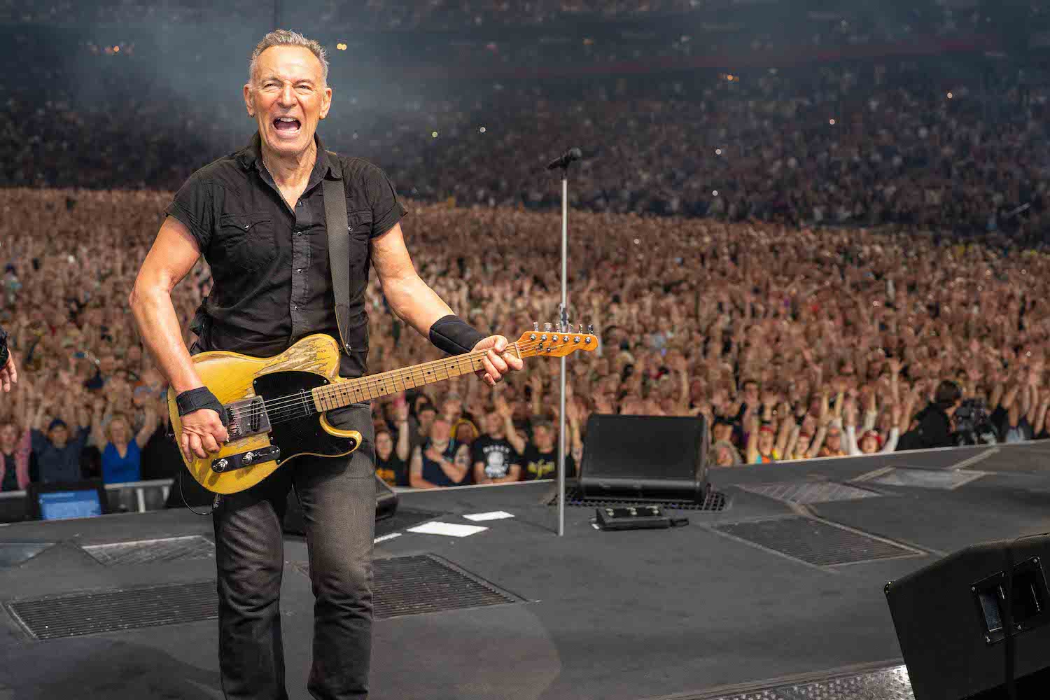 Bruce Springsteen & E Street Band at Johan Cruijff ArenA, Amsterdam, The Netherlands on May 25, 2023.