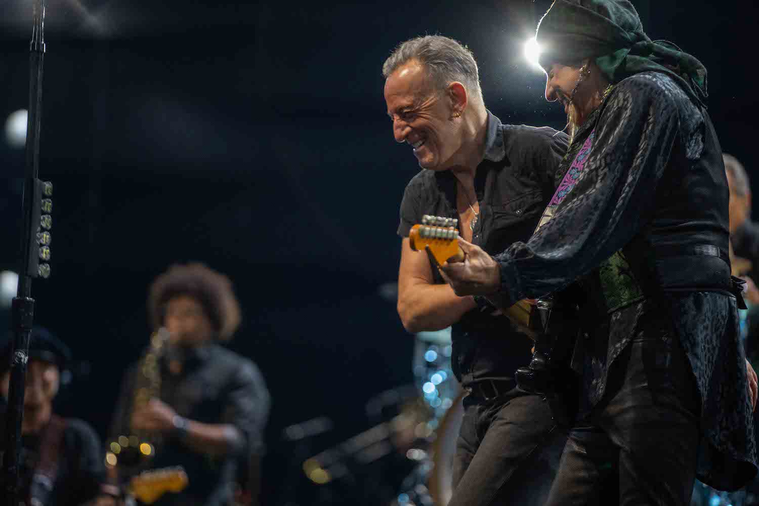 Bruce Springsteen & E Street Band at Johan Cruijff ArenA, Amsterdam, The Netherlands on May 25, 2023.