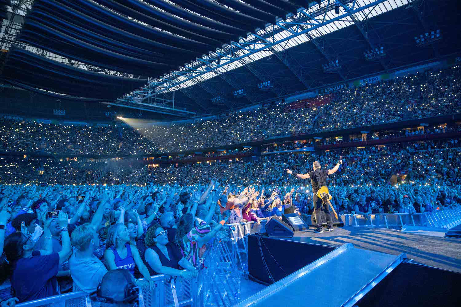 Bruce Springsteen & E Street Band at Johan Cruijff ArenA, Amsterdam, The Netherlands on May 25, 2023.