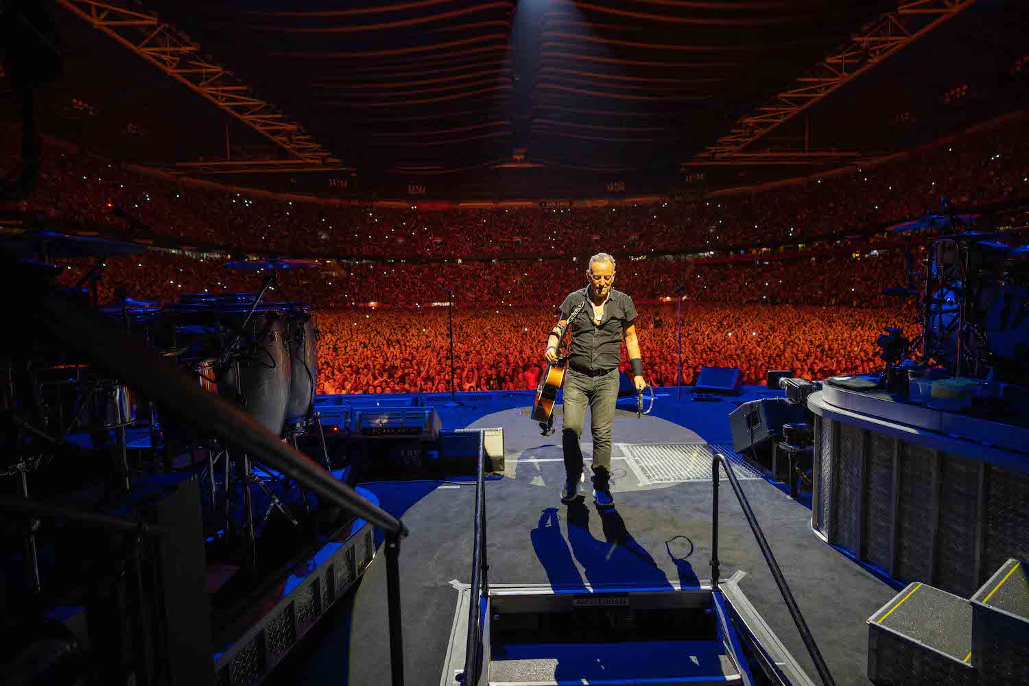 Bruce Springsteen & E Street Band at Johan Cruijff ArenA, Amsterdam, The Netherlands on May 25, 2023.