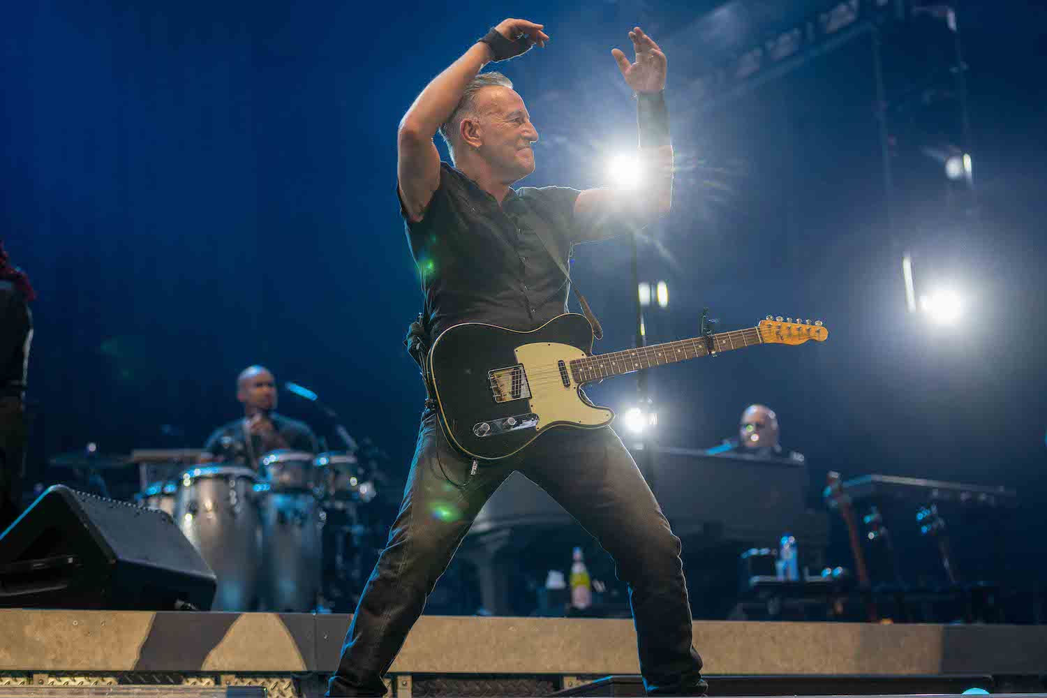 Bruce Springsteen & E Street Band at Johan Cruijff ArenA, Amsterdam, The Netherlands on May 27, 2023.