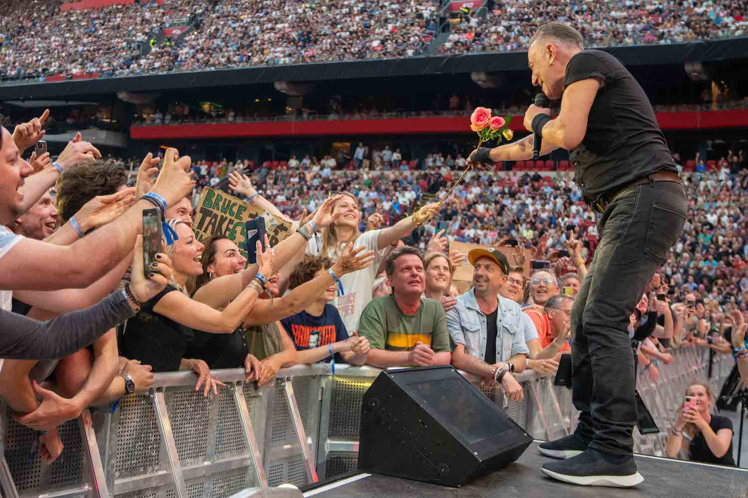 Bruce Springsteen & E Street Band at Johan Cruijff ArenA, Amsterdam, The Netherlands on May 27, 2023.