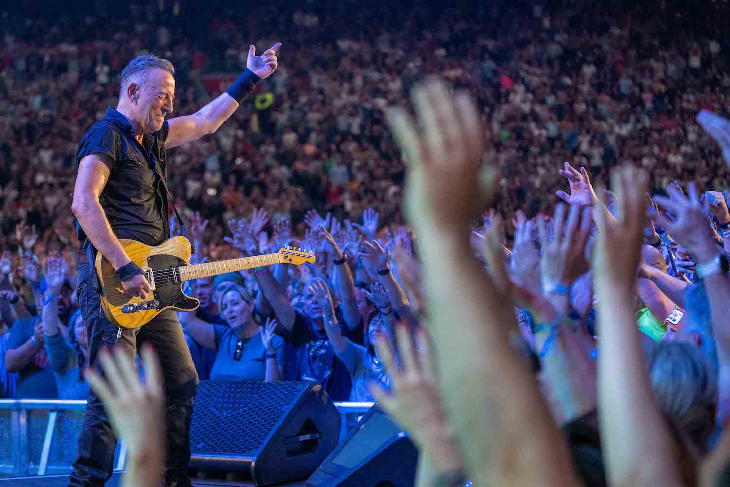 Bruce Springsteen & E Street Band at Johan Cruijff ArenA, Amsterdam, The Netherlands on May 27, 2023.