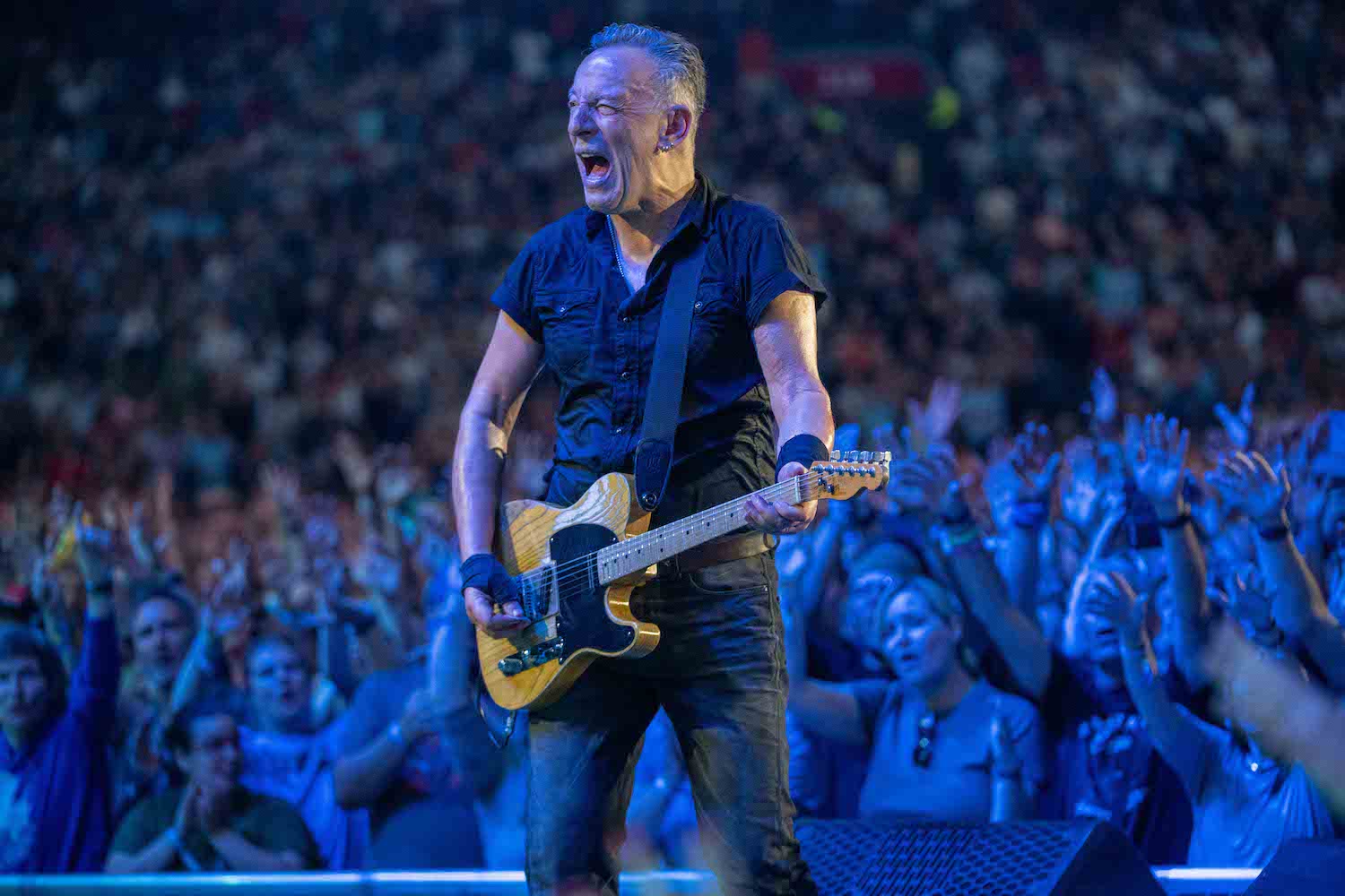 Bruce Springsteen & E Street Band at Johan Cruijff ArenA, Amsterdam, The Netherlands on May 27, 2023.