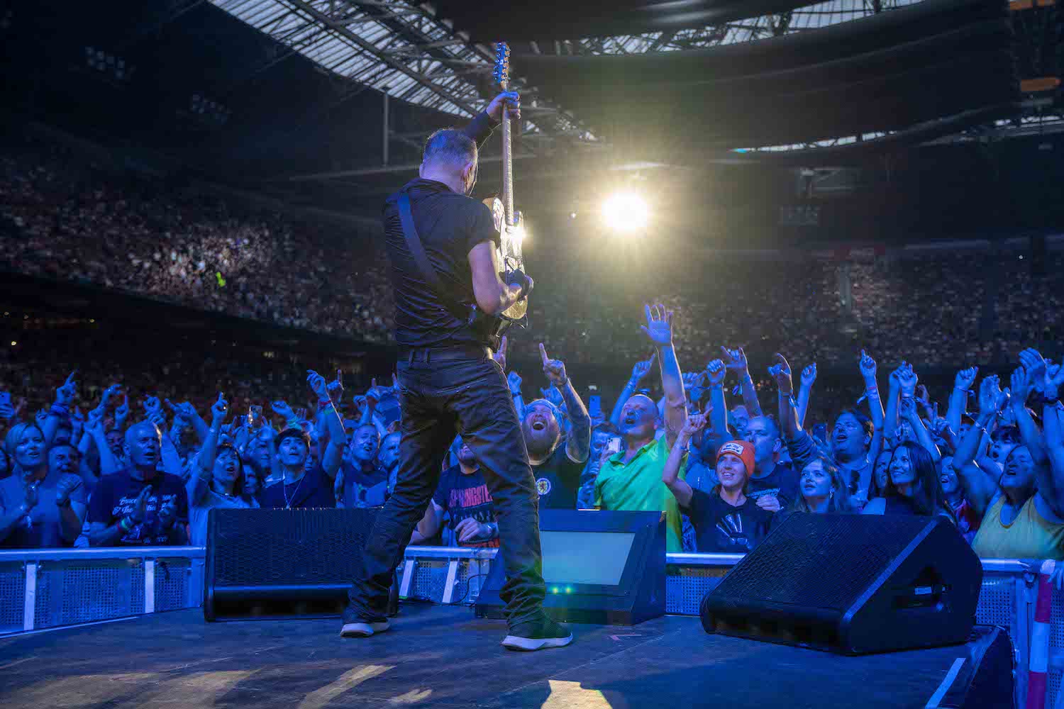 Bruce Springsteen & E Street Band at Johan Cruijff ArenA, Amsterdam, The Netherlands on May 27, 2023.