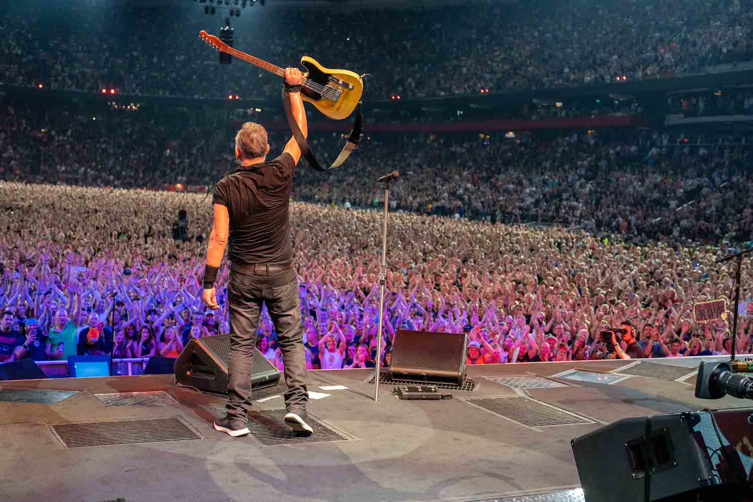 Bruce Springsteen & E Street Band at Johan Cruijff ArenA, Amsterdam, The Netherlands on May 27, 2023.