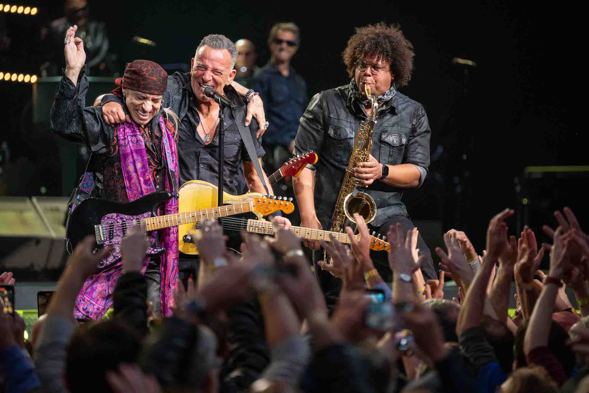 Bruce Springsteen & E Street Band at State Farm Arena, Atlanta, Georgia on February 3, 2023.