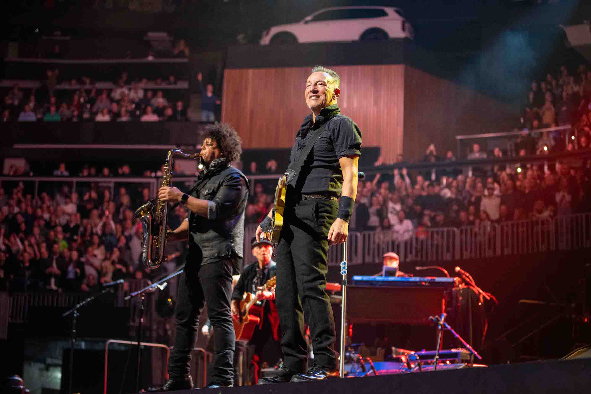 Bruce Springsteen & E Street Band at State Farm Arena, Atlanta, Georgia on February 3, 2023.