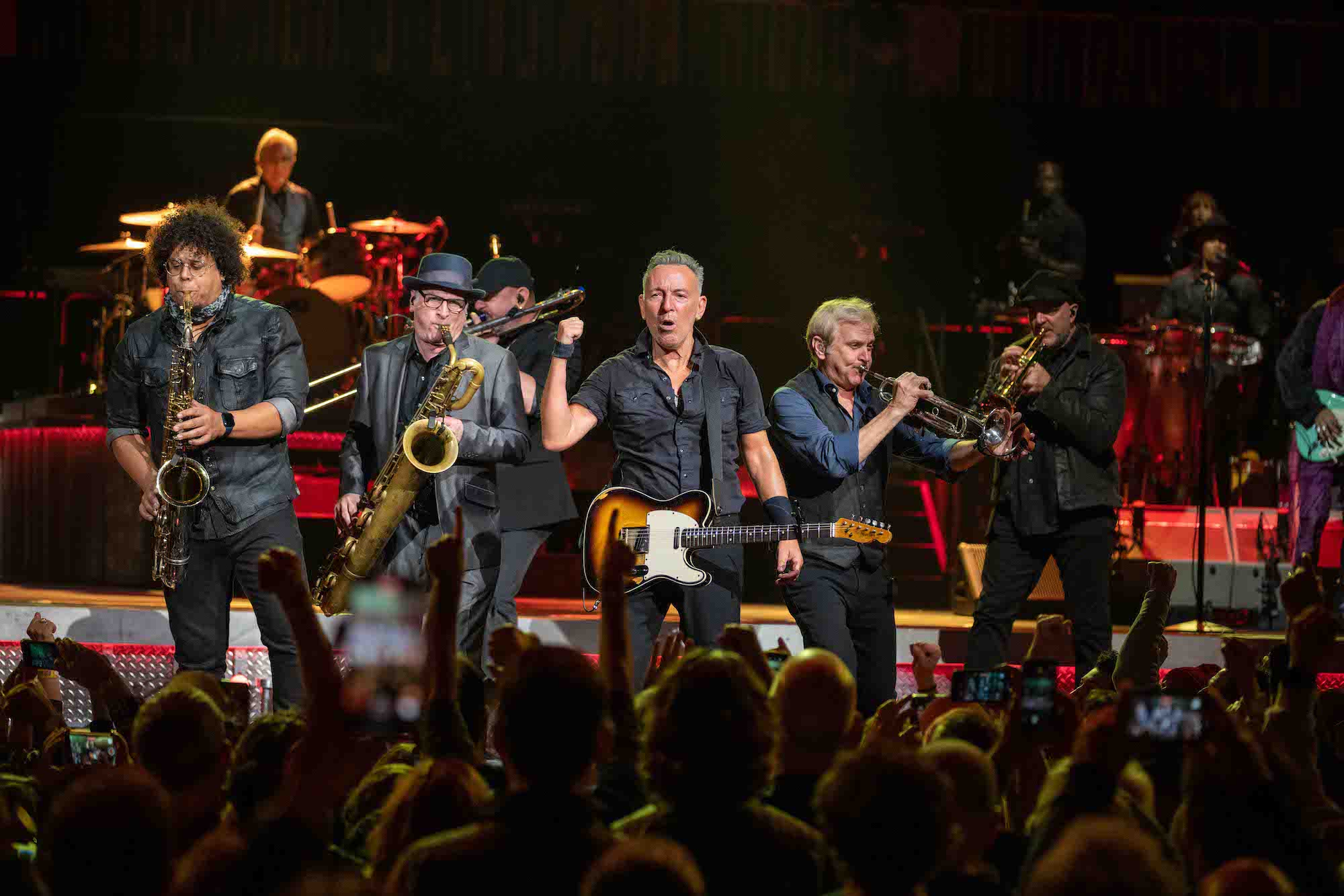 Bruce Springsteen & E Street Band at State Farm Arena, Atlanta, Georgia on February 3, 2023.