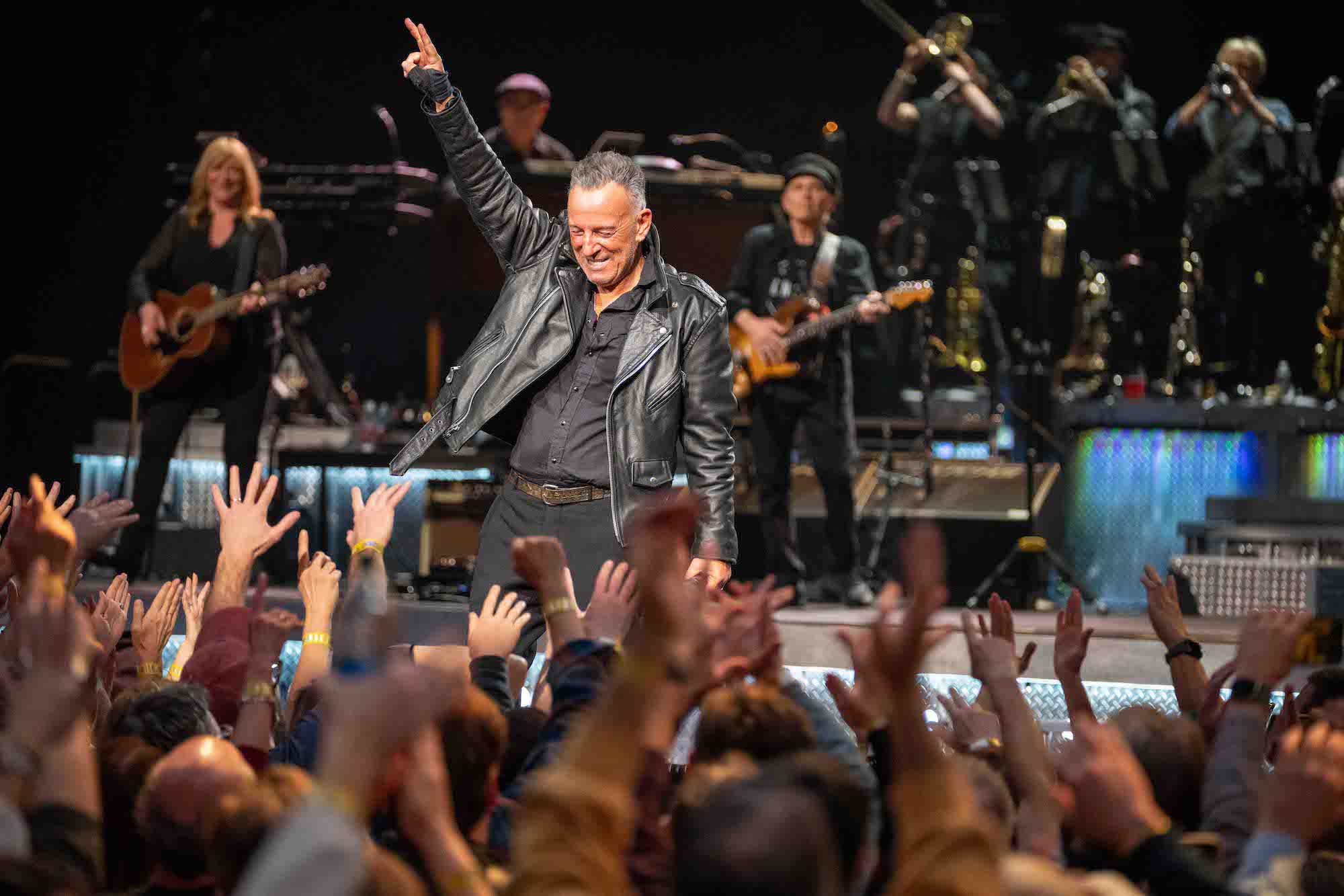 Bruce Springsteen & E Street Band at State Farm Arena, Atlanta, Georgia on February 3, 2023.