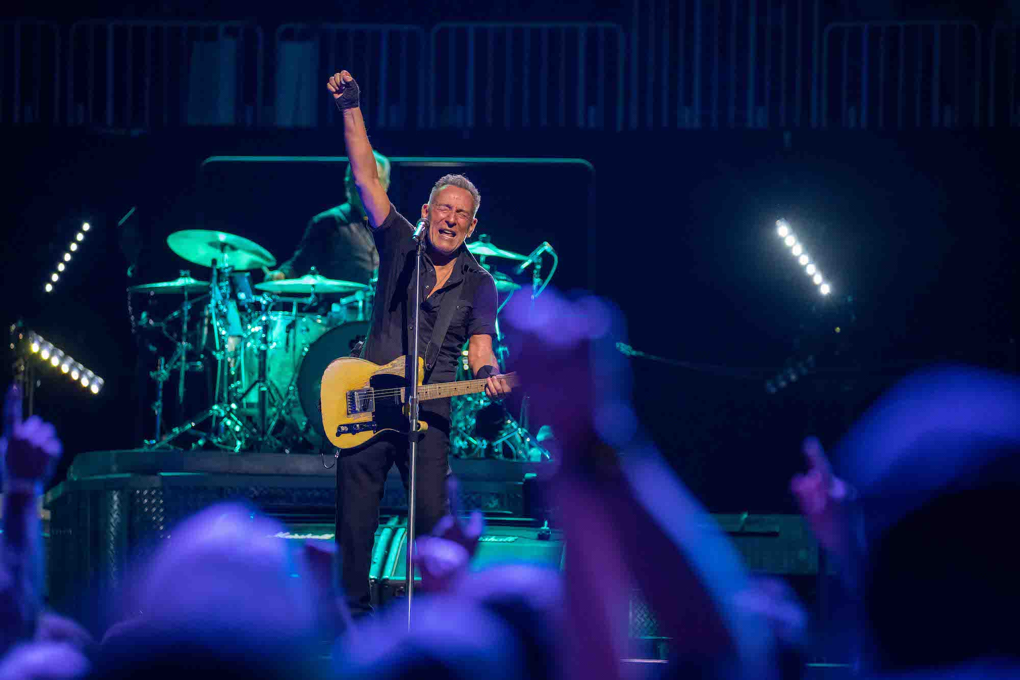 Bruce Springsteen & E Street Band at State Farm Arena, Atlanta, Georgia on February 3, 2023.