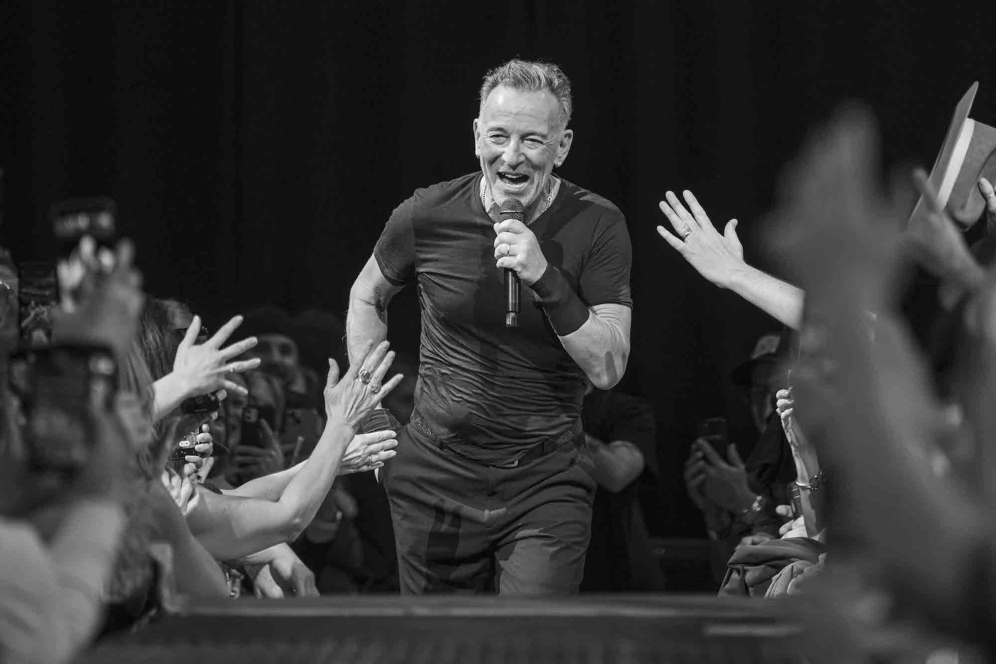 Bruce Springsteen & E Street Band at Moody Center, Austin, Texas on February 16, 2023.