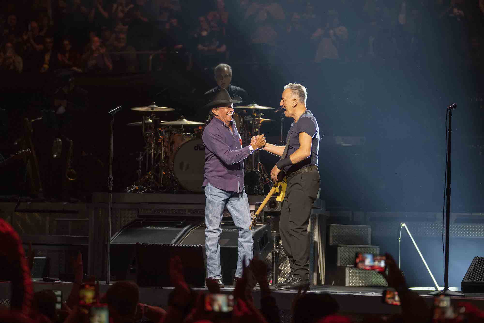 Bruce Springsteen & E Street Band at Moody Center, Austin, Texas on February 16, 2023.