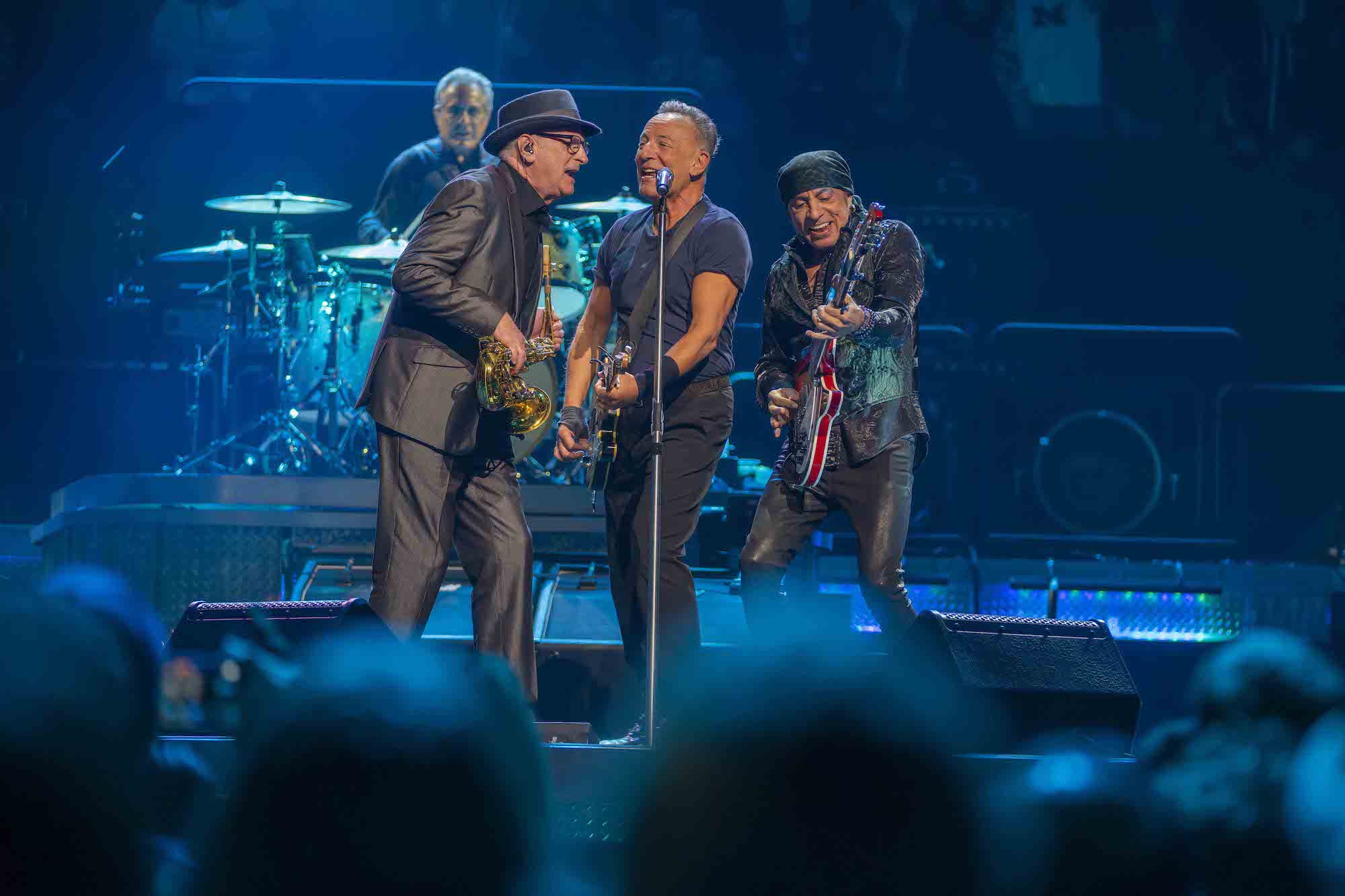 Bruce Springsteen & E Street Band at Moody Center, Austin, Texas on February 16, 2023.