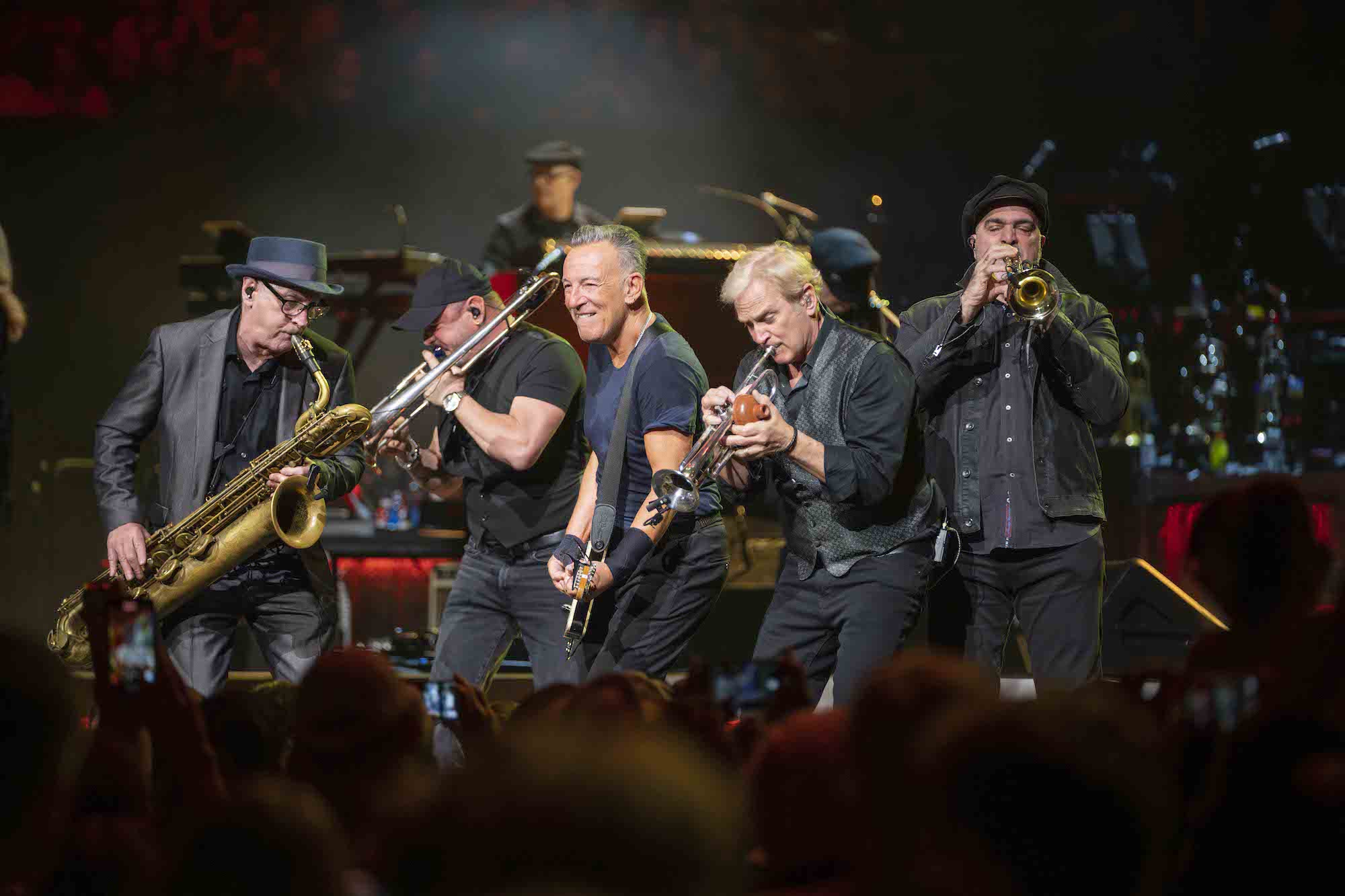 Bruce Springsteen & E Street Band at Moody Center, Austin, Texas on February 16, 2023.