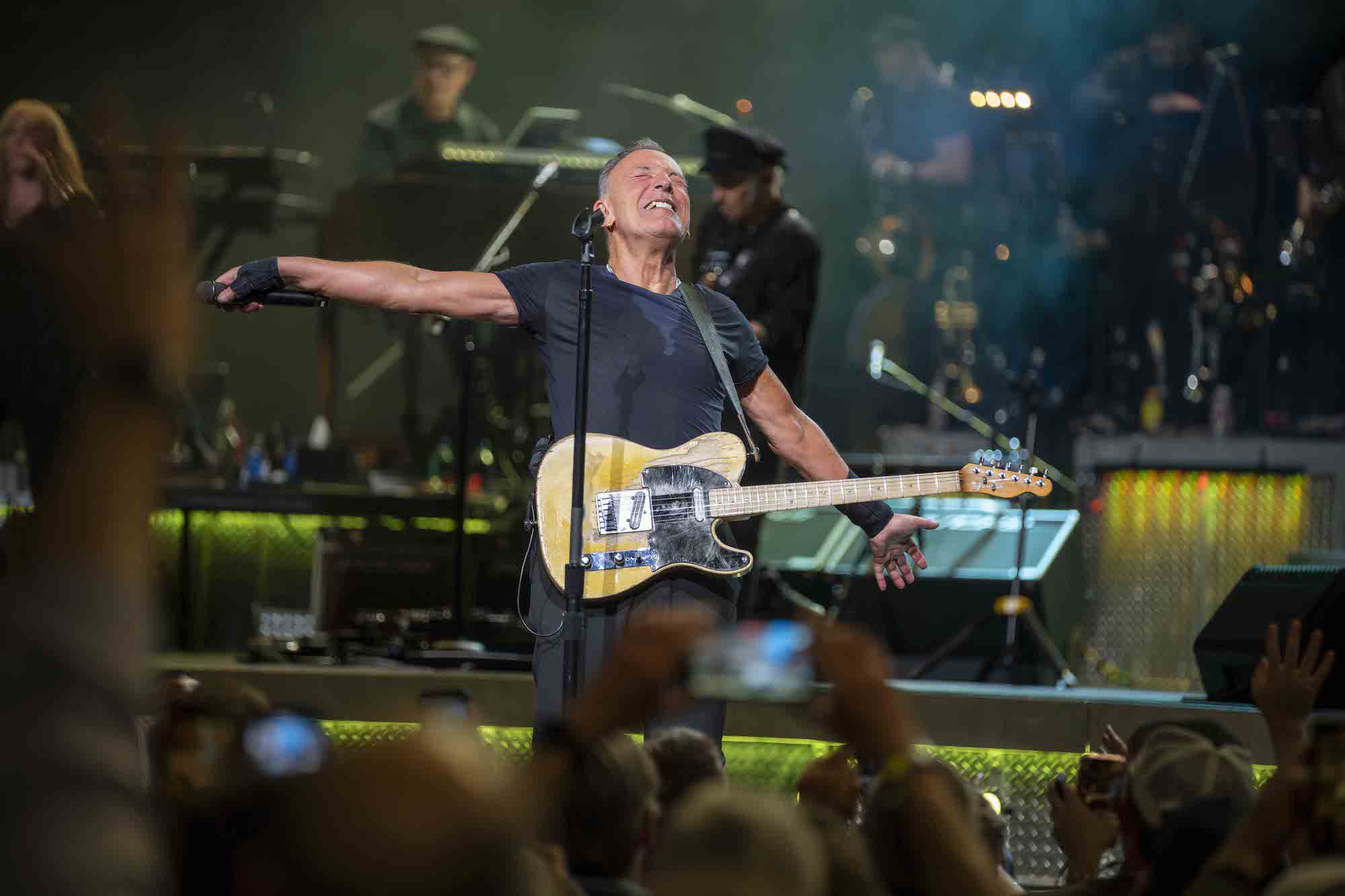 Bruce Springsteen & E Street Band at Moody Center, Austin, Texas on February 16, 2023.