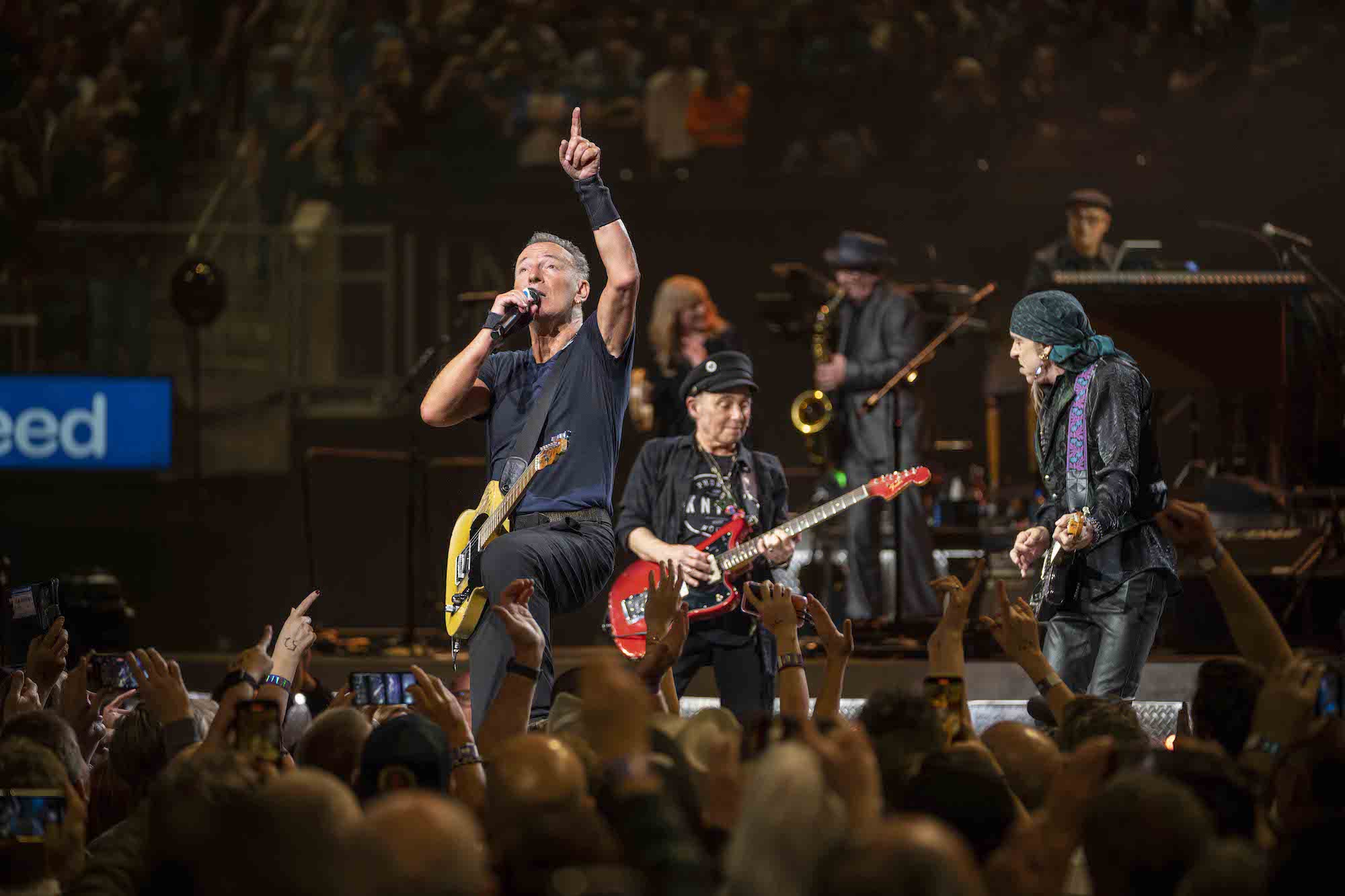 Bruce Springsteen & E Street Band at Moody Center, Austin, Texas on February 16, 2023.