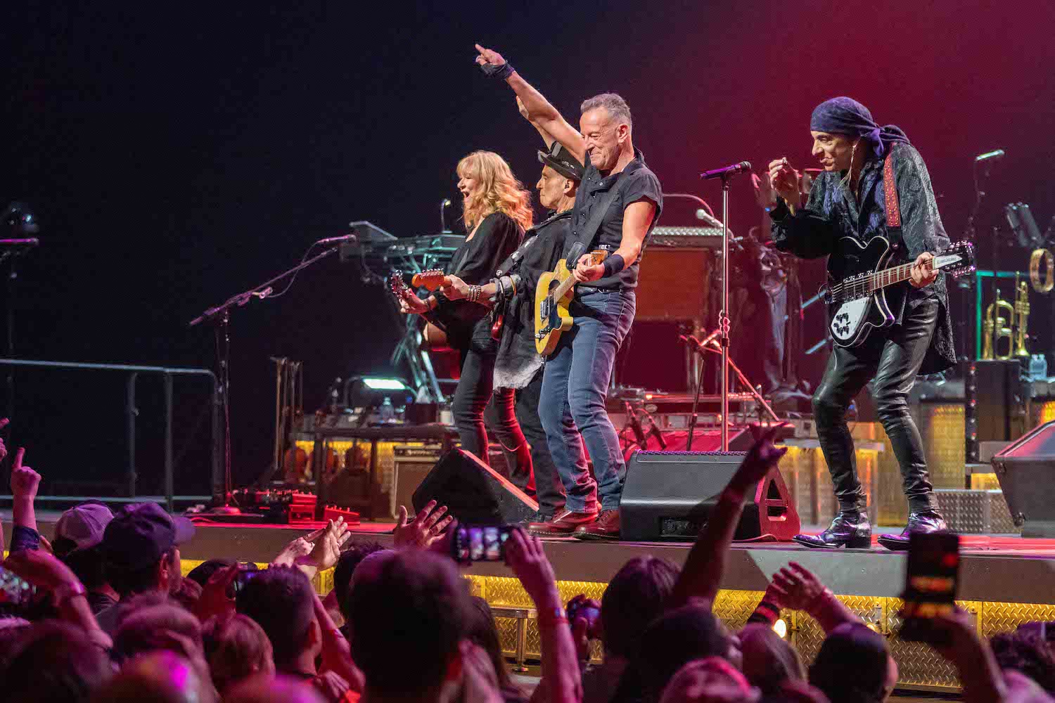 Bruce Springsteen & E Street Band at CFG Bank Arena, Baltimore, MD on April 7, 2023.