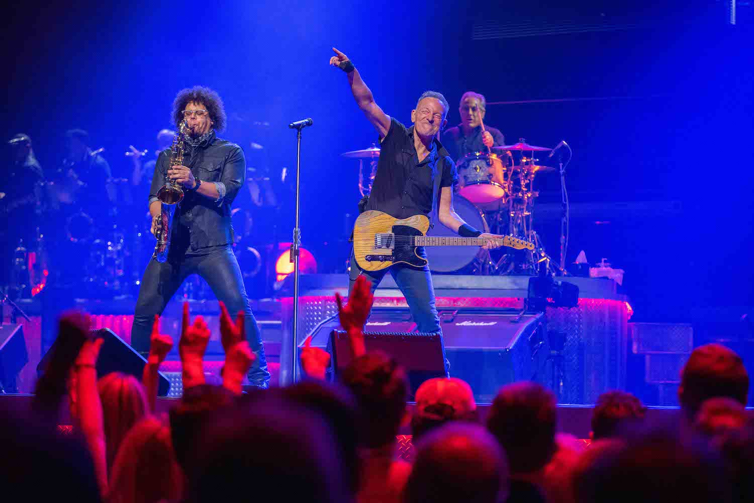 Bruce Springsteen & E Street Band at CFG Bank Arena, Baltimore, MD on April 7, 2023.