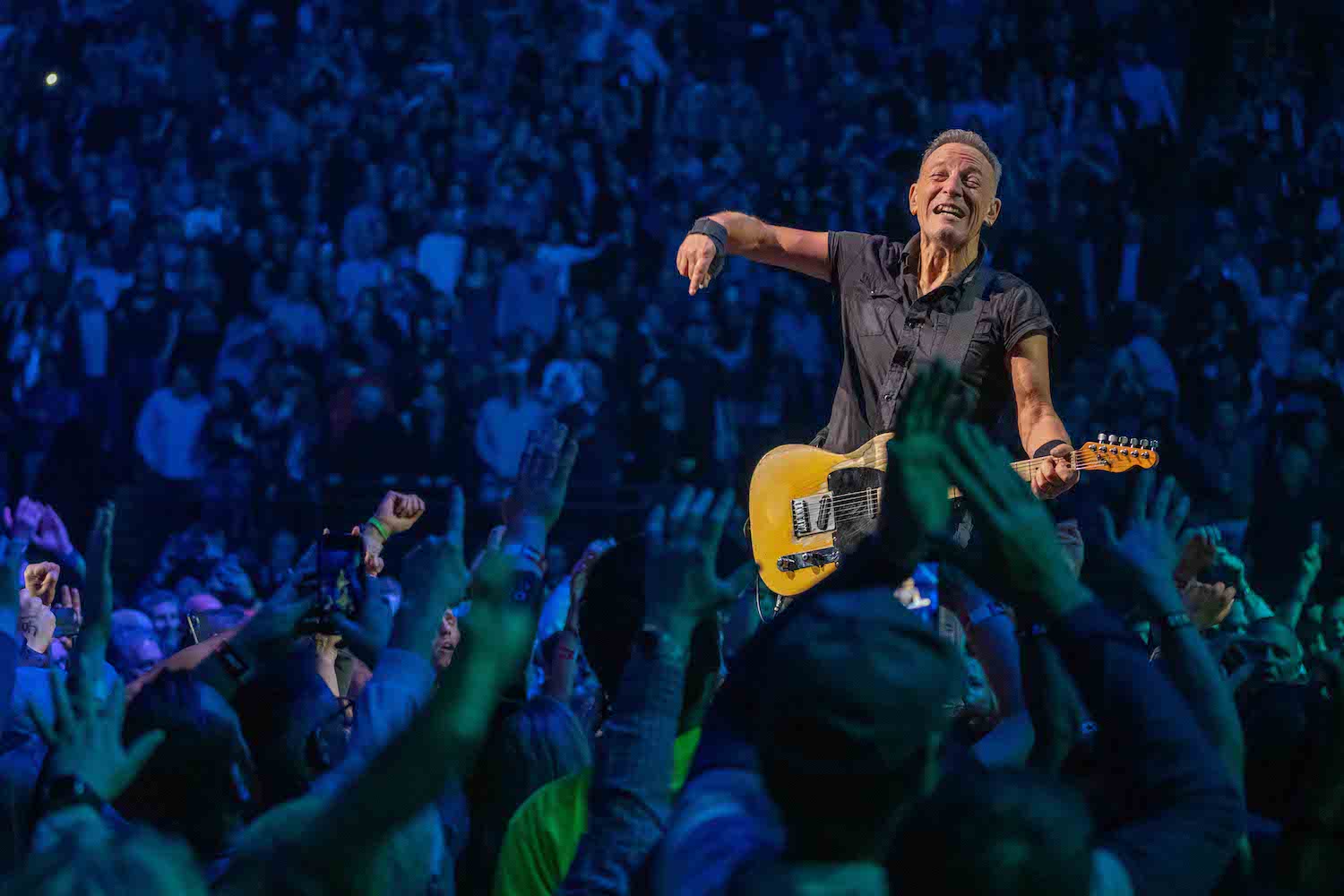 Bruce Springsteen & E Street Band at CFG Bank Arena, Baltimore, MD on April 7, 2023.