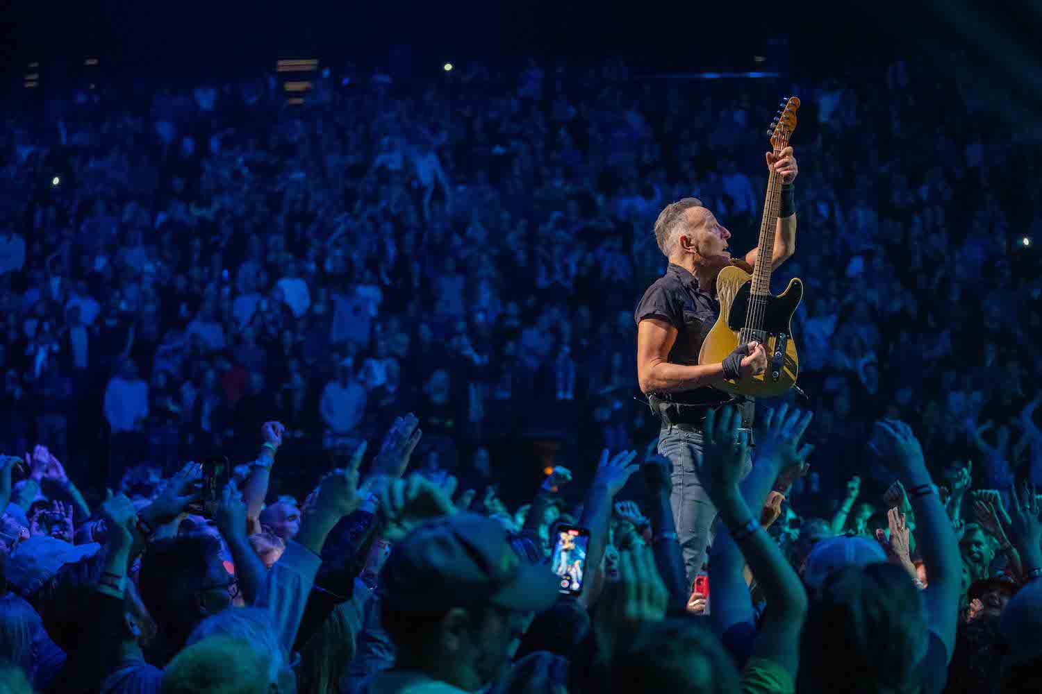 Bruce Springsteen & E Street Band at CFG Bank Arena, Baltimore, MD on April 7, 2023.