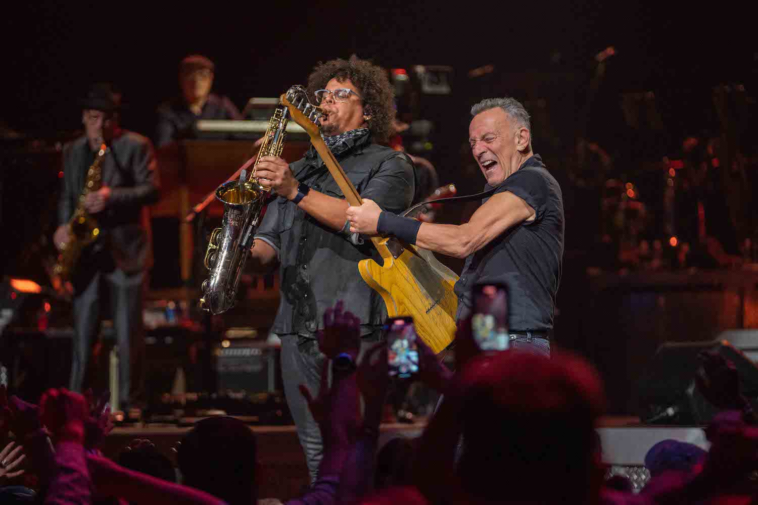 Bruce Springsteen & E Street Band at CFG Bank Arena, Baltimore, MD on April 7, 2023.