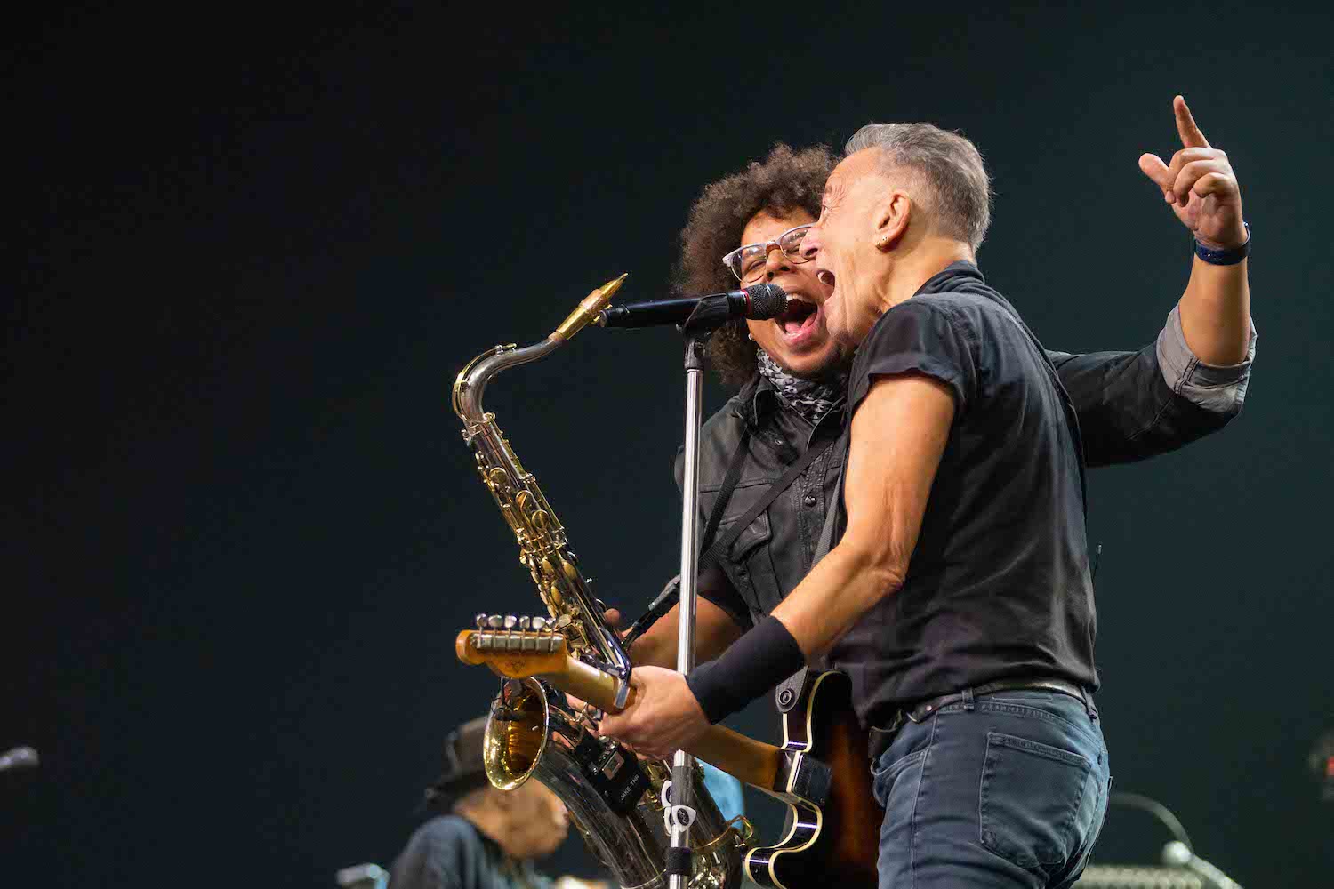 Bruce Springsteen & E Street Band at CFG Bank Arena, Baltimore, MD on April 7, 2023.