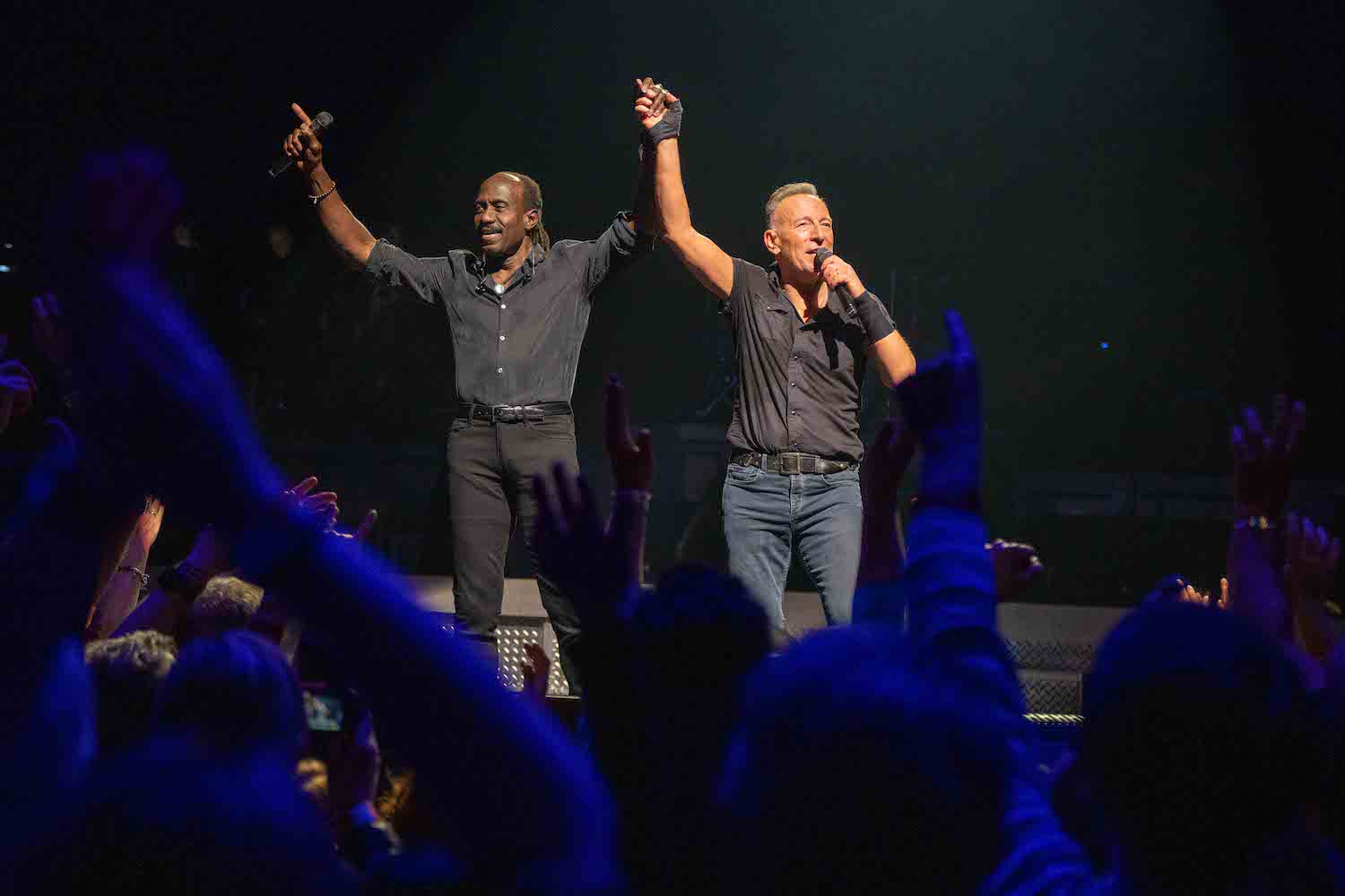 Bruce Springsteen & E Street Band at CFG Bank Arena, Baltimore, MD on April 7, 2023.